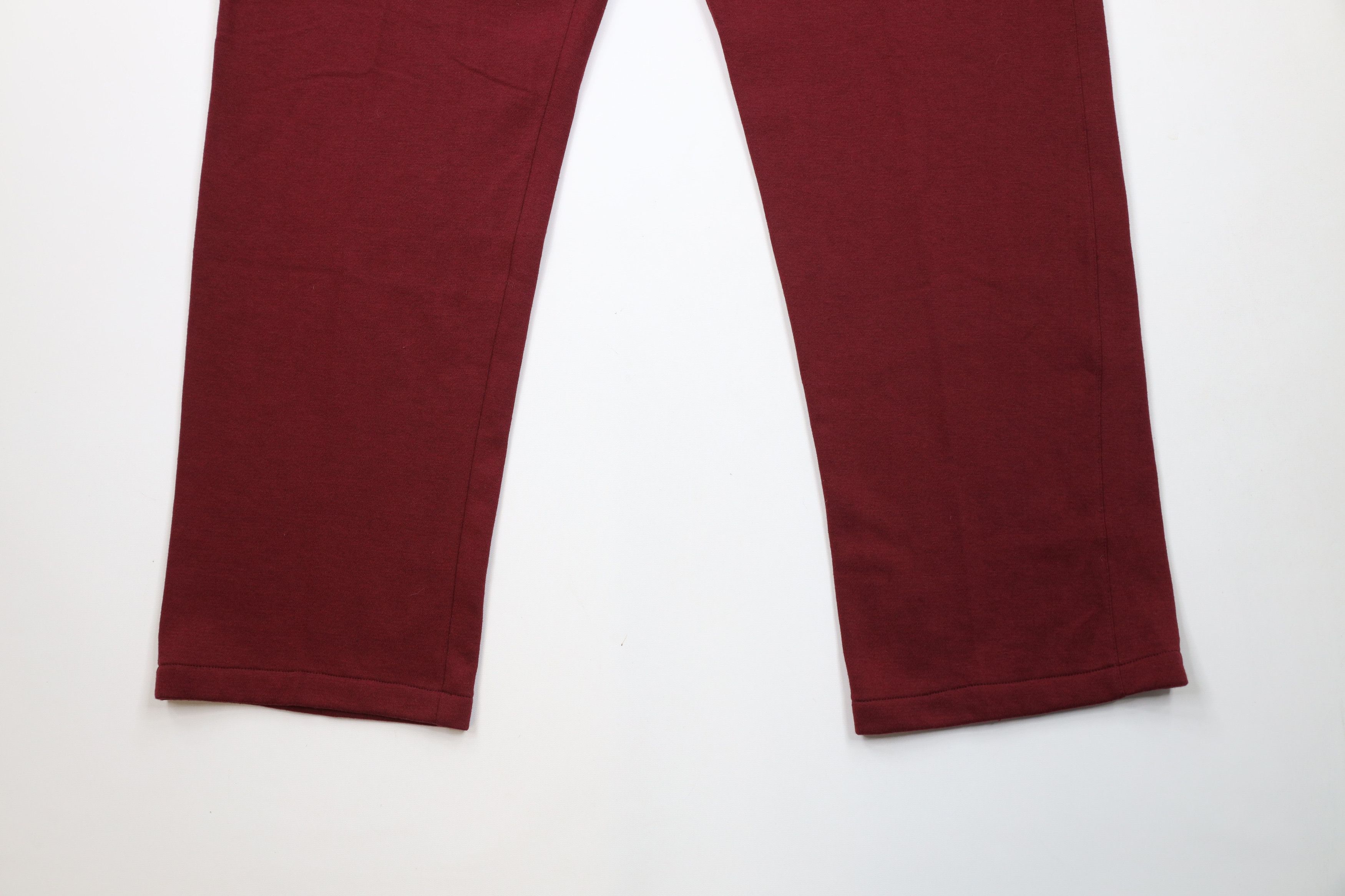 Vintage Vintage 90s Streetwear Wide Leg Sweatpants Chino Pants Red Size US 44 / EU 60 - 4 Thumbnail