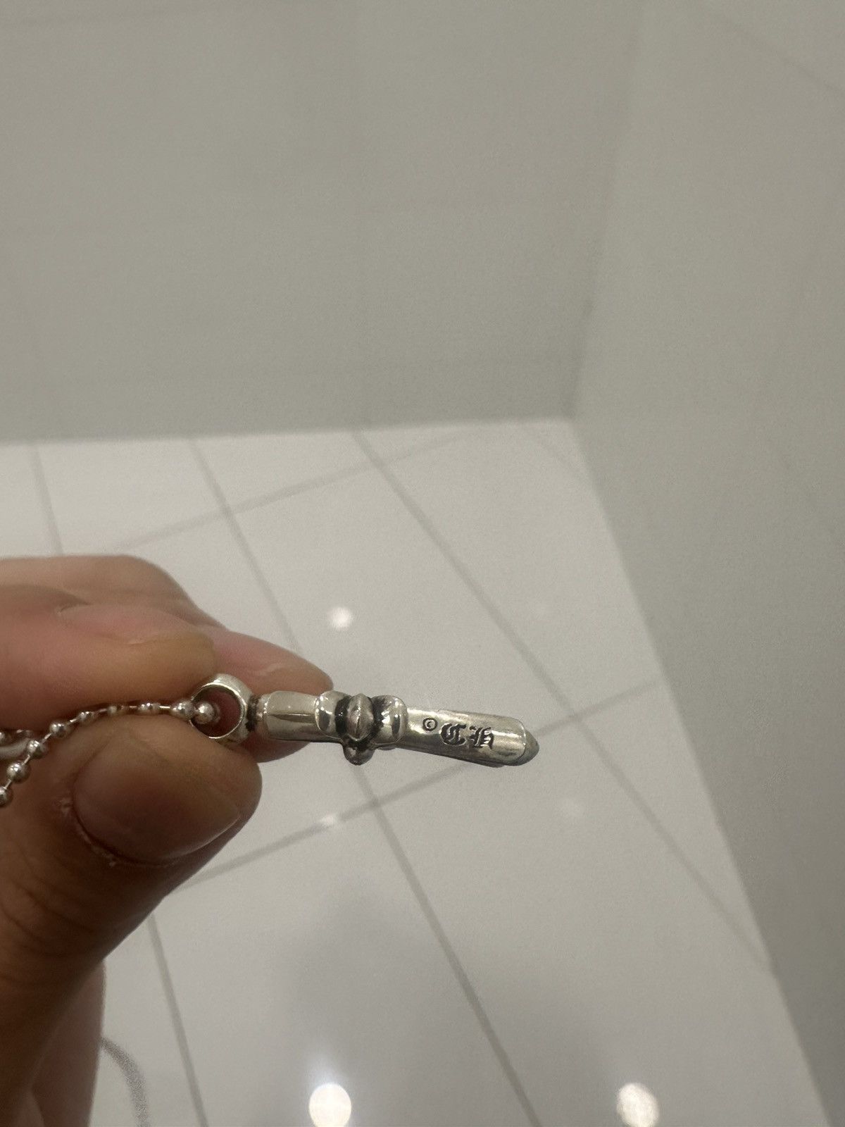 Chrome Hearts Chrome Hearts Pavé Diamonds Tiny pendant Size ONE SIZE - 7 Thumbnail