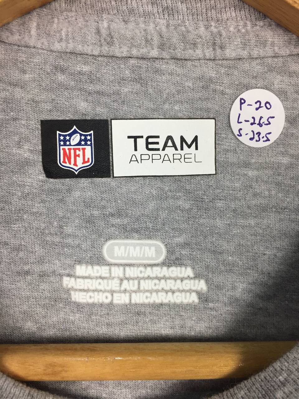 NFL × Vintage NFL Team Apparel Philadelphia Eagles American Sport Tee Size US M / EU 48-50 / 2 - 7 Thumbnail