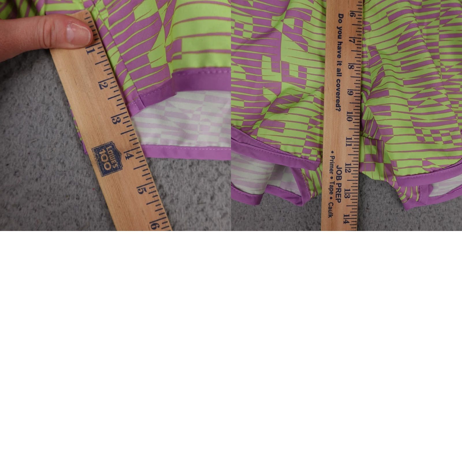 Nike Nike Shorts Womens Small Green Pink Running Athletic Neon Lightweight NWT Size 28" / US 6 / IT 42 - 8 Thumbnail