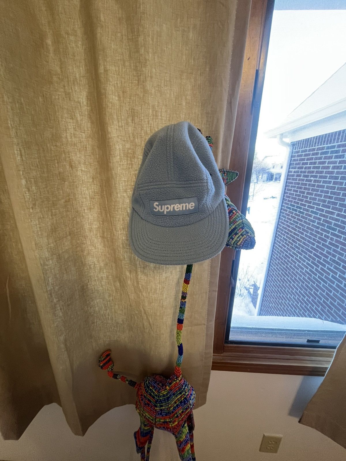 Supreme SUPREME Wombat Beanie Light Royal | Grailed