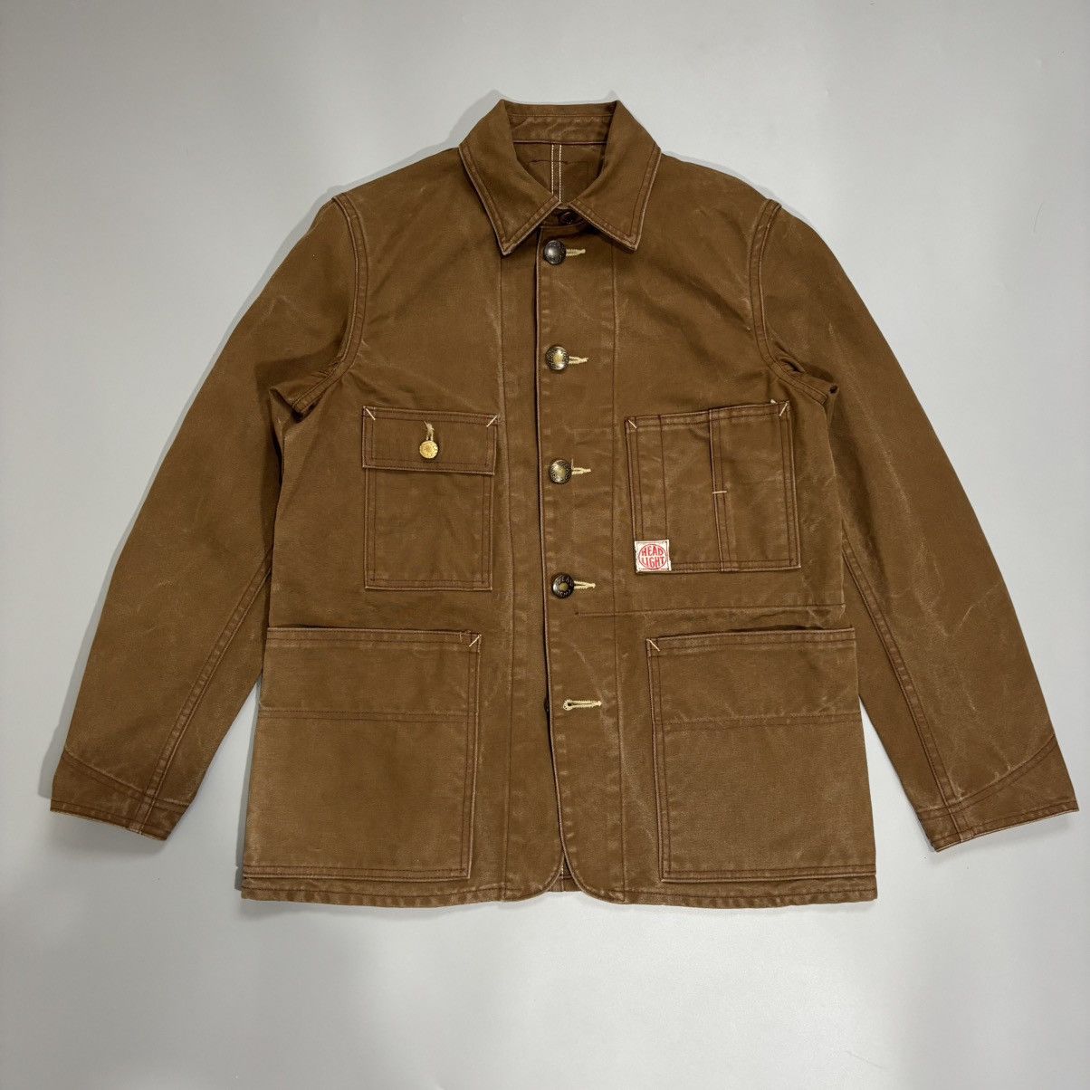 WORK BROWN HD13738 COAT DUCK HEADLIGHT ジャケット・アウター
