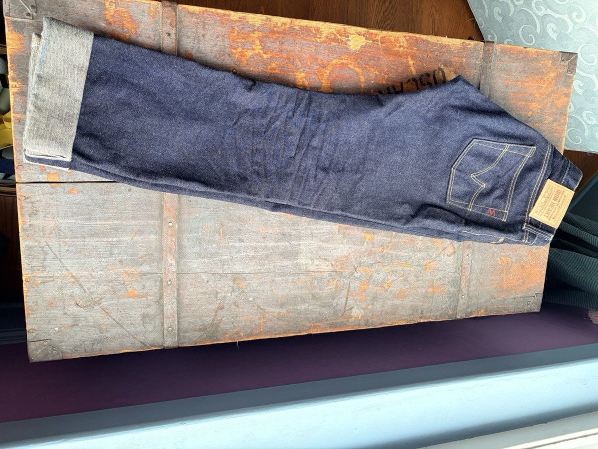 Iron Heart Iron Heart 888 18oz High Rise Tapered Vintage Selvedge sz 33 Size US 33 - 4 Thumbnail