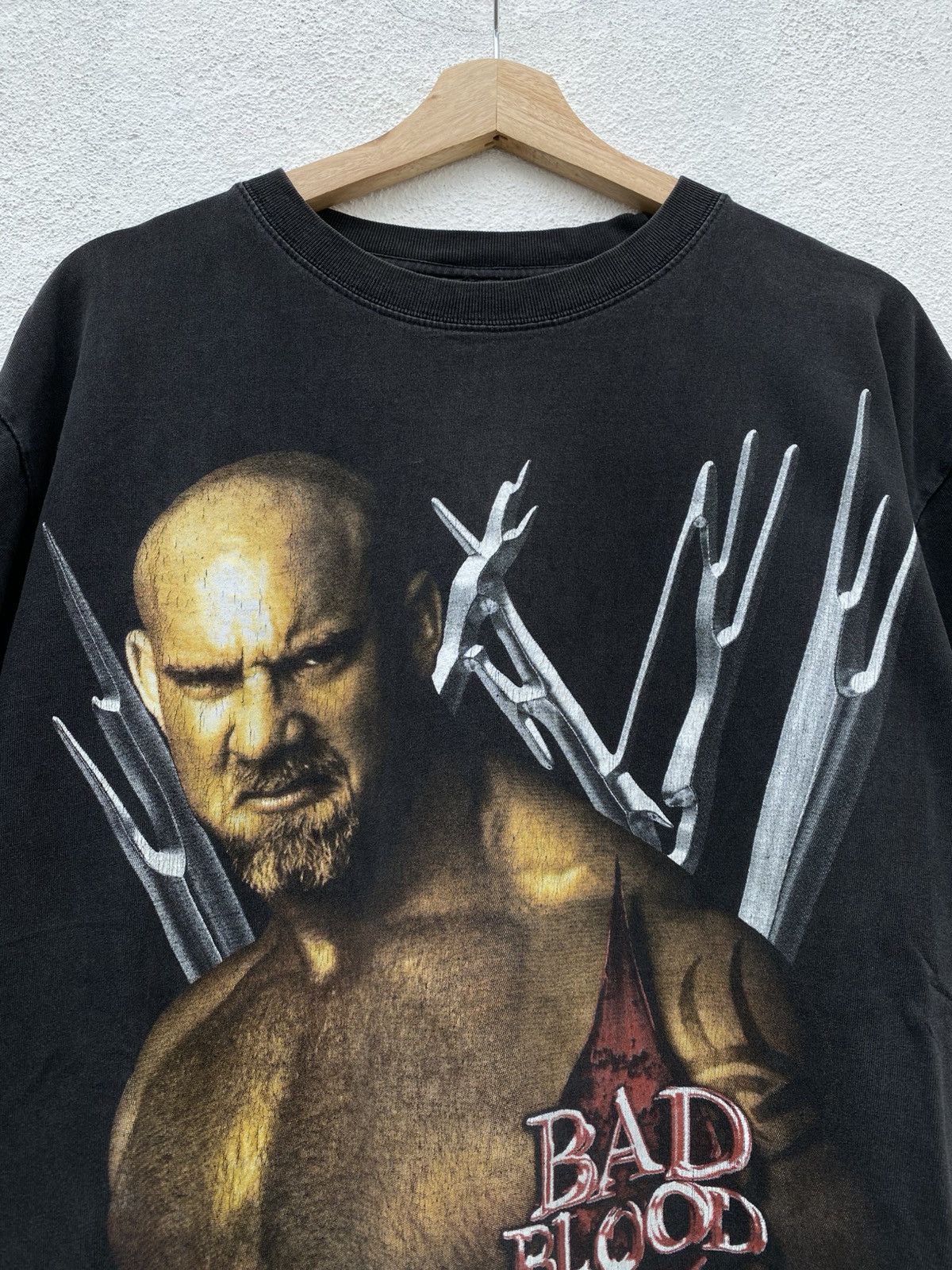 Vintage × WWE Vintage Goldberg Bad Blood WWE Size US L / EU 52-54 / 3 - 9 Thumbnail