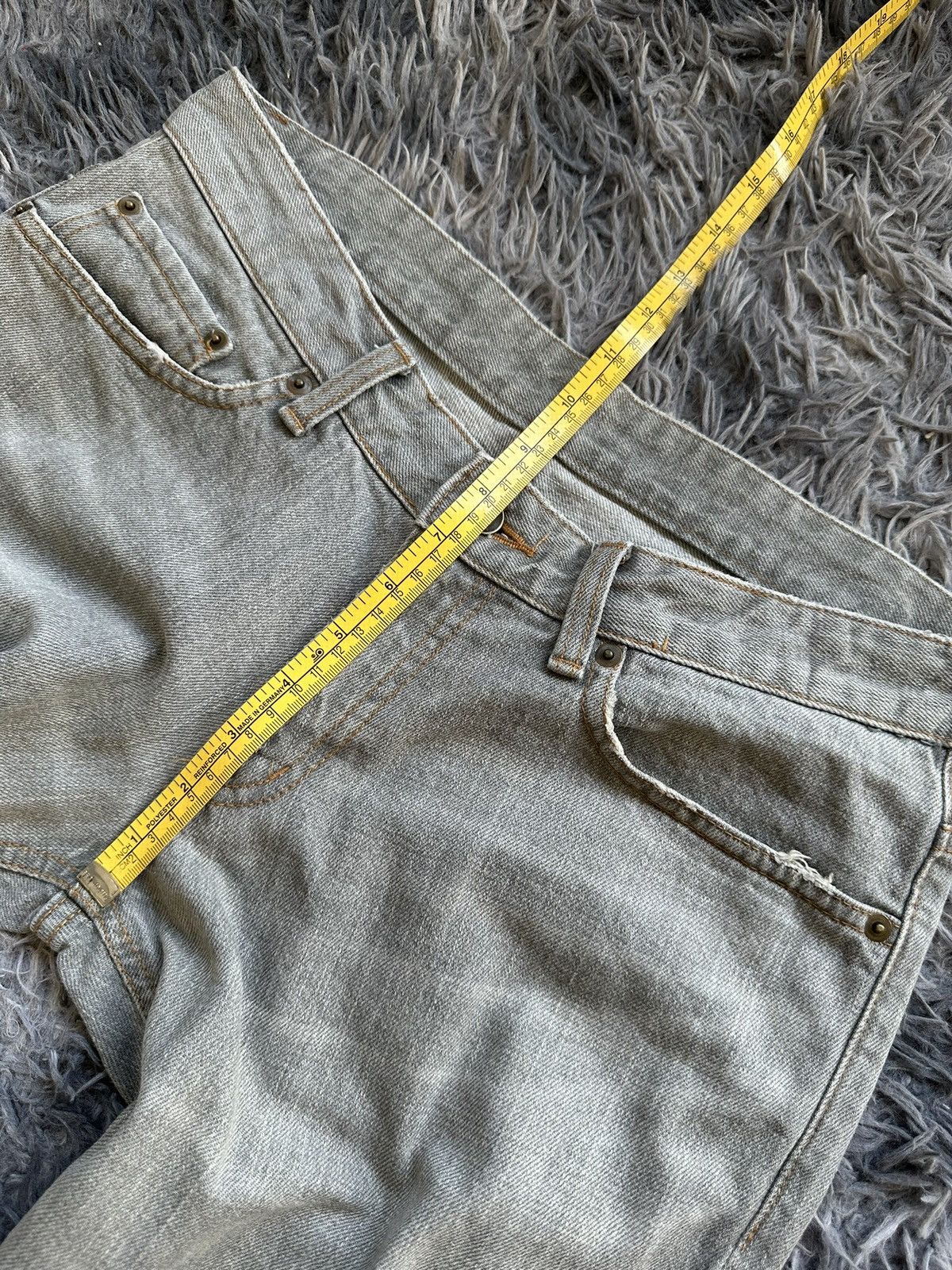 Comme Ca Ism 2005 Comme Ca Du Mode Men gray jeans Size US 32 / EU 48 - 18 Thumbnail