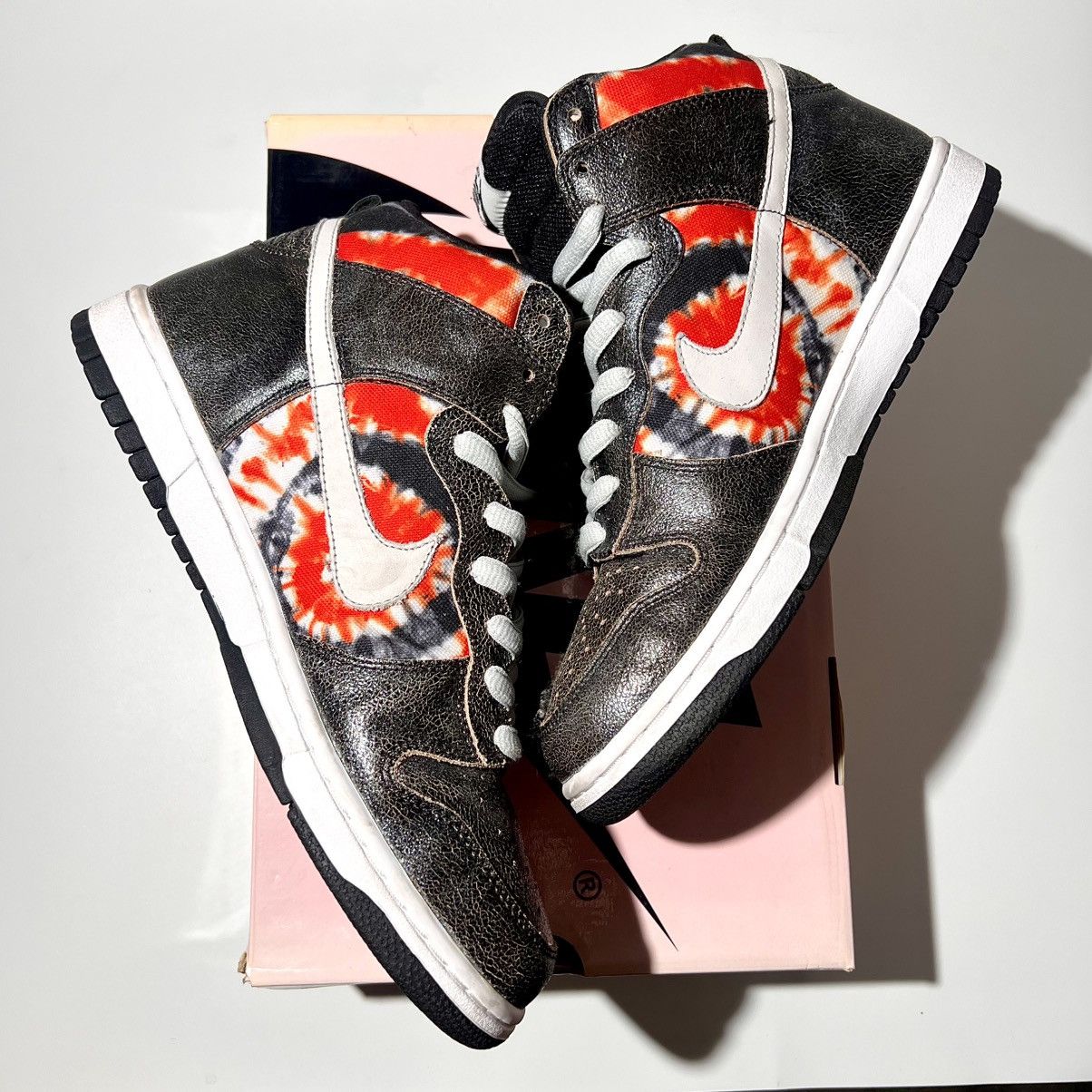 Nike NIKE SB DUNK HIGH PRO HUF UK9 US11 Size US 10 / EU 43 - 2 Thumbnail