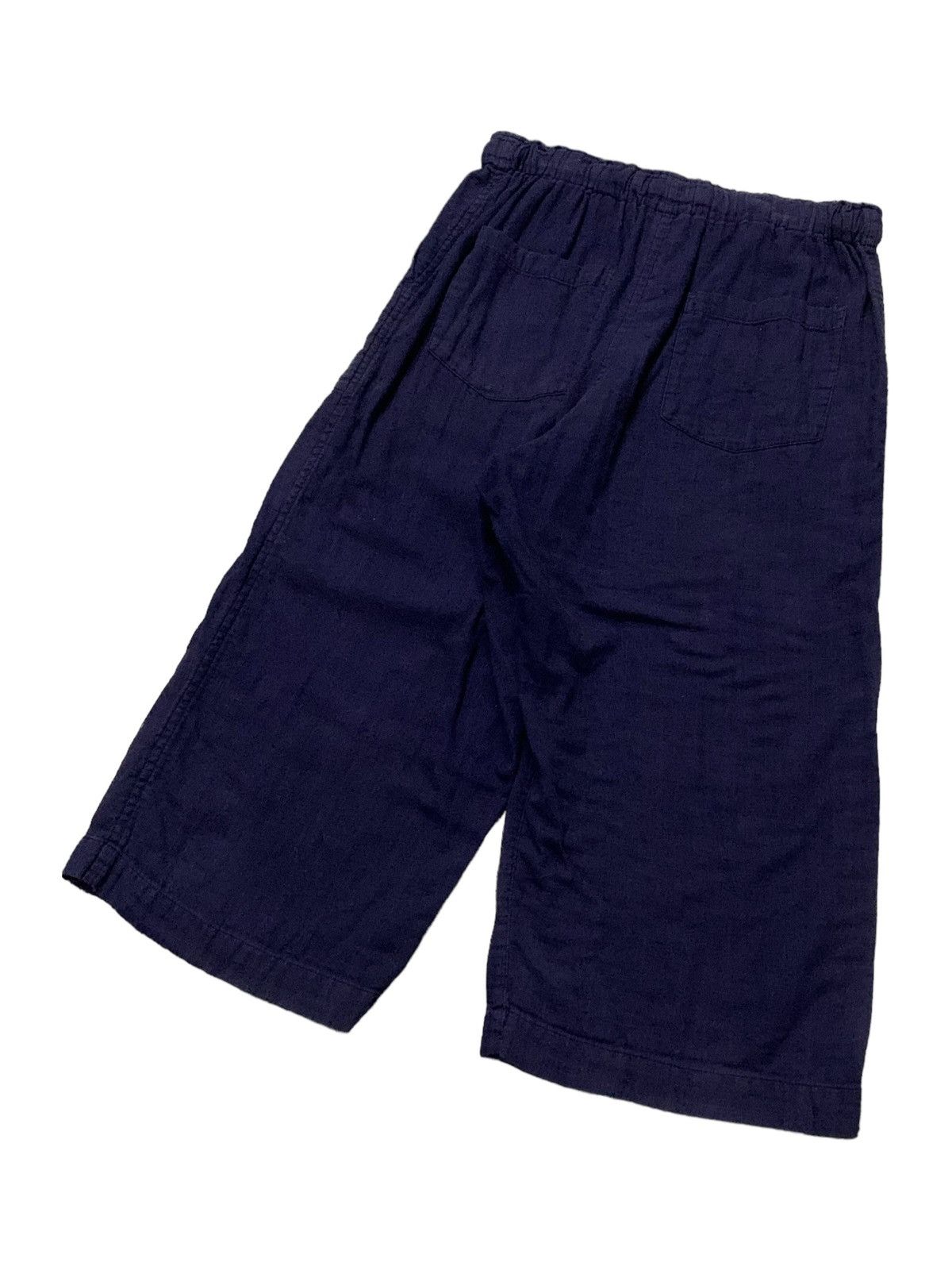 Issey Miyake Issey Miyake Plantation Ballon Cropped Rayon Pants Size US 30 / EU 46 - 5 Thumbnail