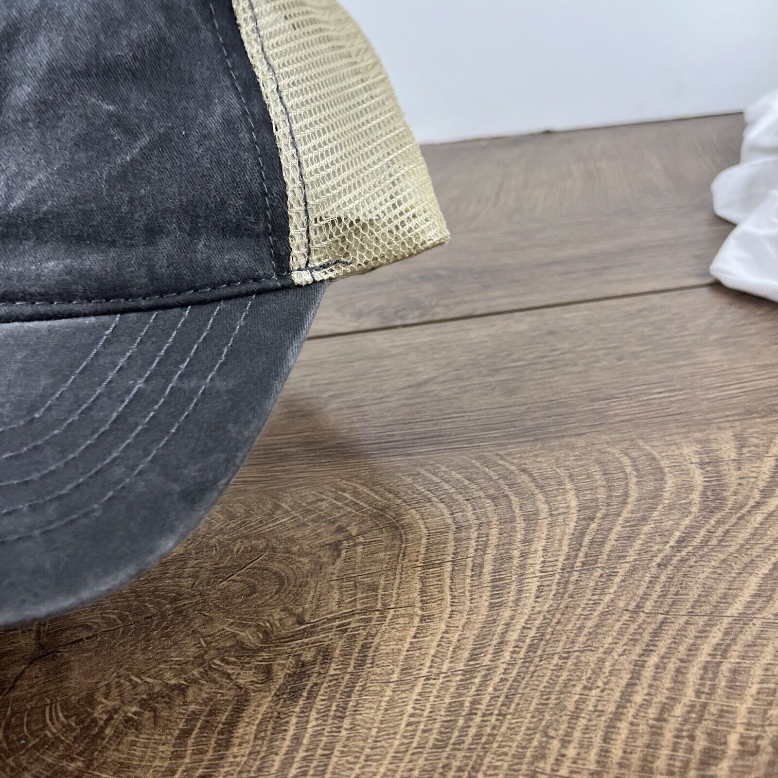 Other Gray Baseball Cap Hat Gray Cap Adjustable Hat Gray Adult Fit Size ONE SIZE - 7 Thumbnail