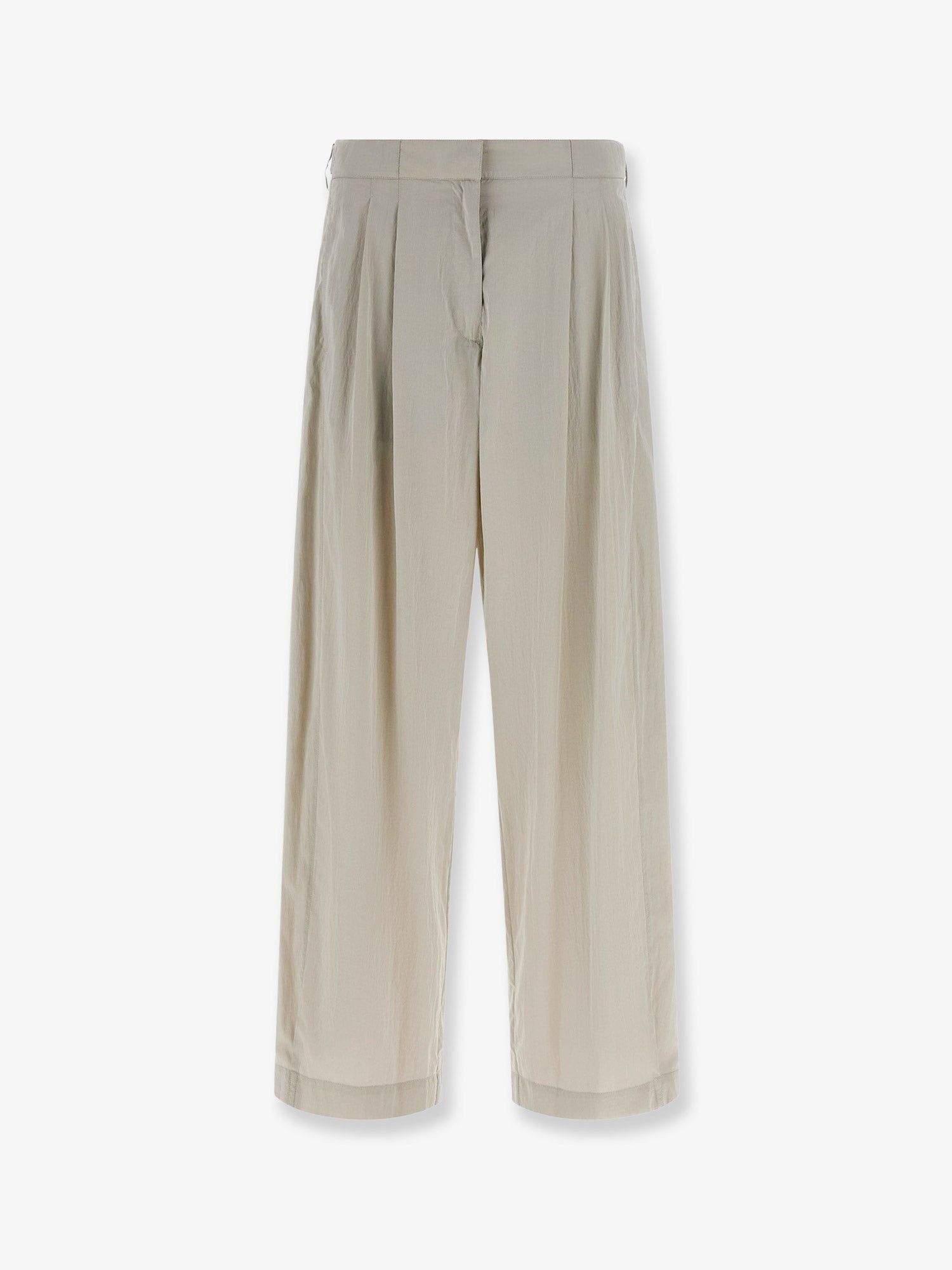 The Row The Row Iven silk and nylon trousers Tag Size 8 Women - USA Tariffs Included Size 30" / US 8 / IT 44 - 1 Thumbnail
