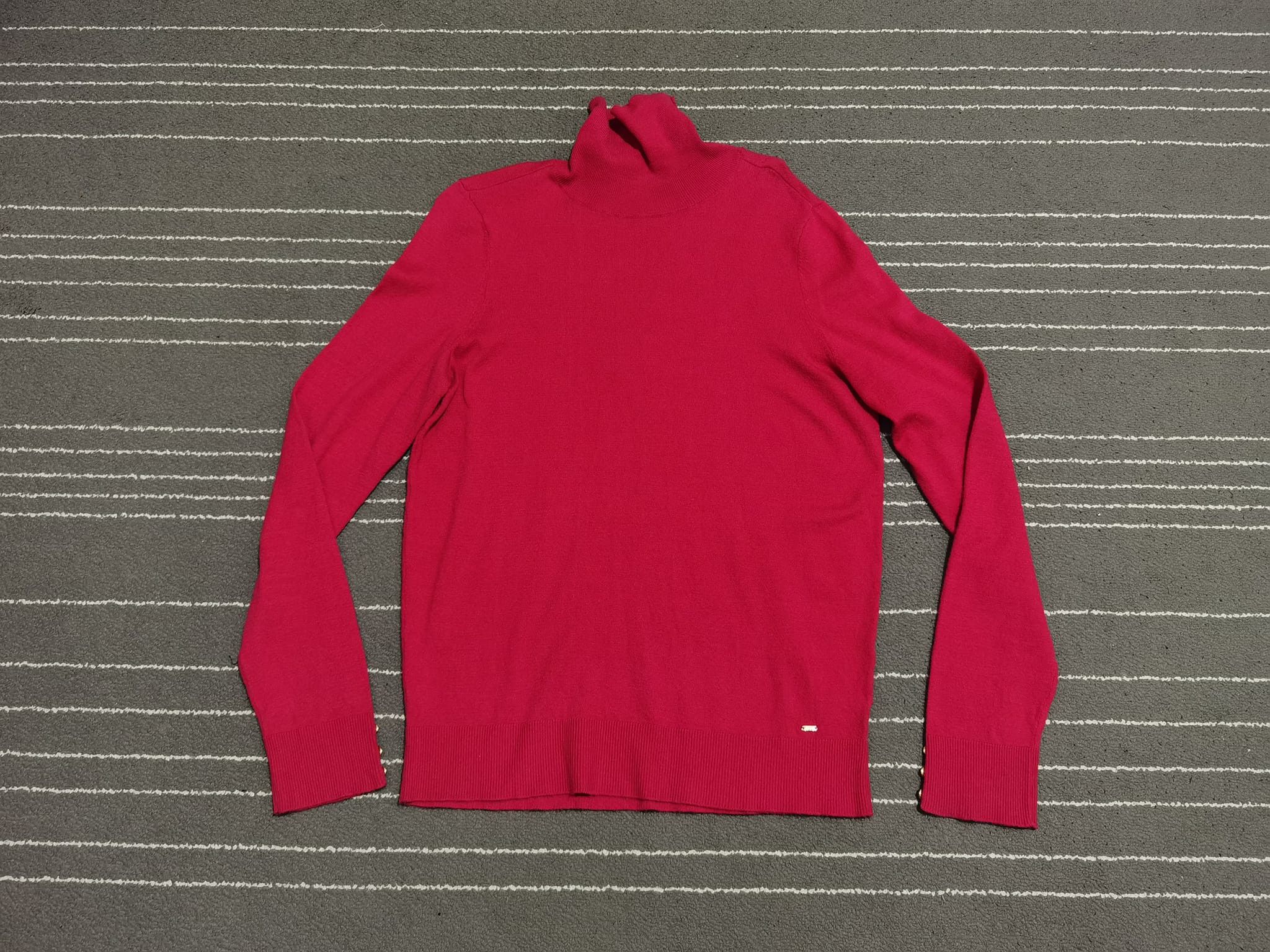 Chaps CHAPS by Ralph Lauren cardigan Tuttle neck S 2169 Size S / US 4 / IT 40 - 3 Thumbnail