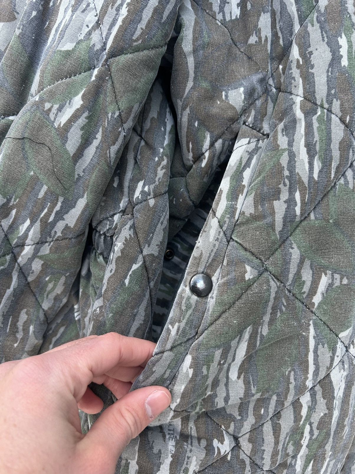Other Vintage Reversible Camo Hunting Jacket XL Johnson Garment Size US XL / EU 56 / 4 - 7 Thumbnail