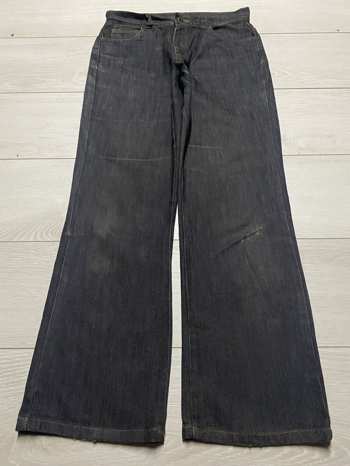 Japanese Brand Vintage Japanese Brand Facile Denim Loose Jeans Size US 30 / EU 46 - 1 Thumbnail