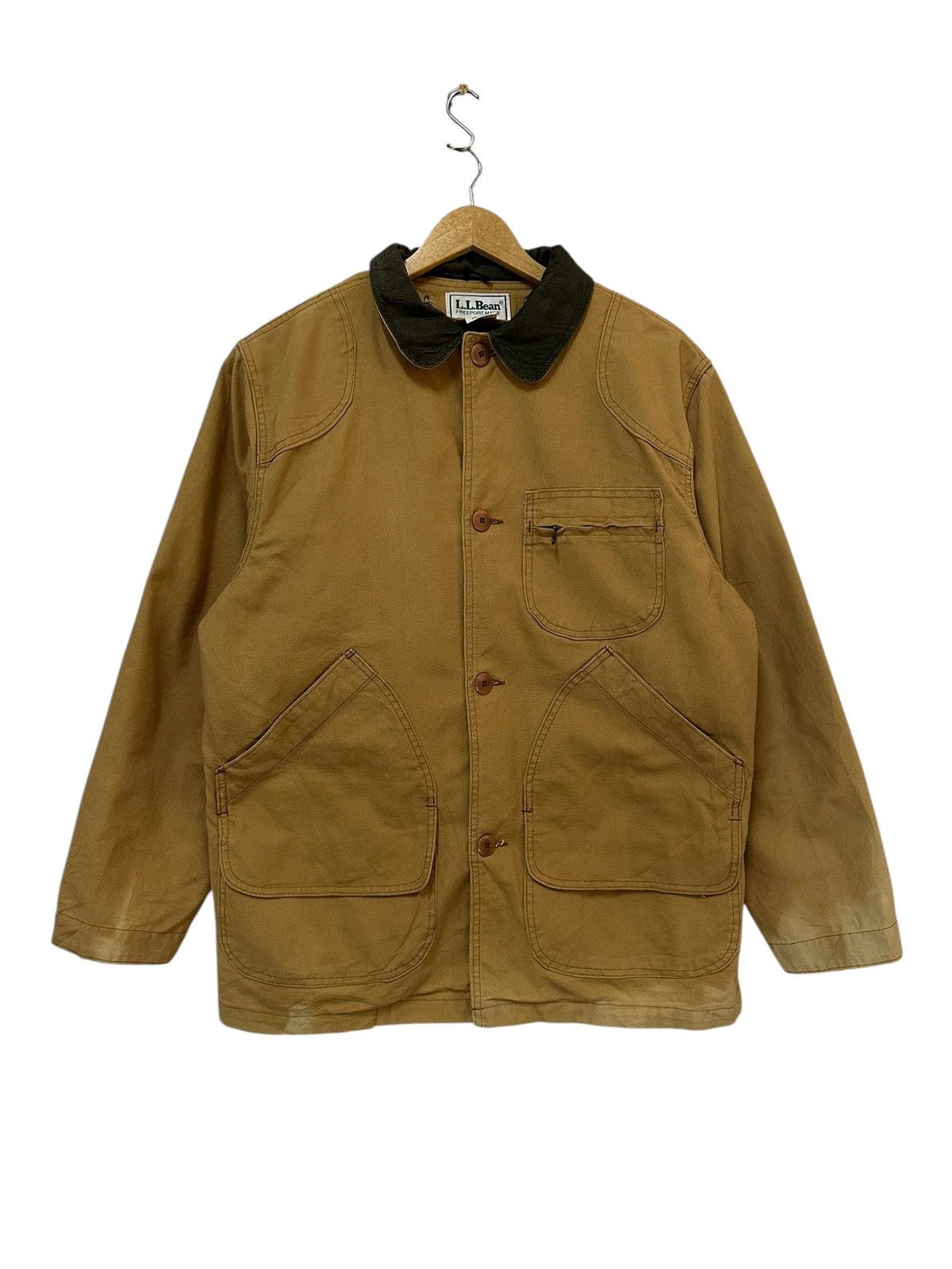 L.L. Bean LL Bean Duck Hunting Jacket Size US L / EU 52-54 / 3 - 1 Thumbnail