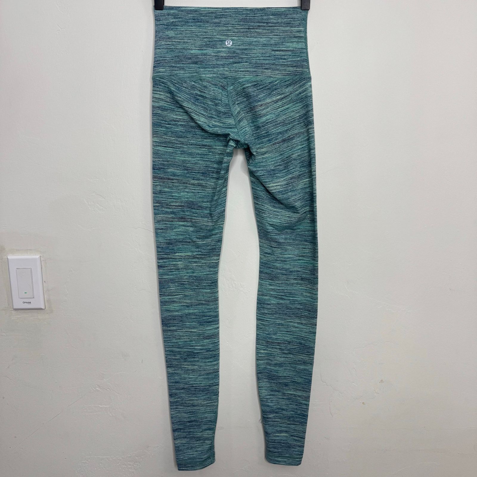 Lululemon Lululemon Wunder Under Pant Hi-RiseSpace Dye Camo Alberta La Size 27" / US 4 / IT 40 - 5 Thumbnail