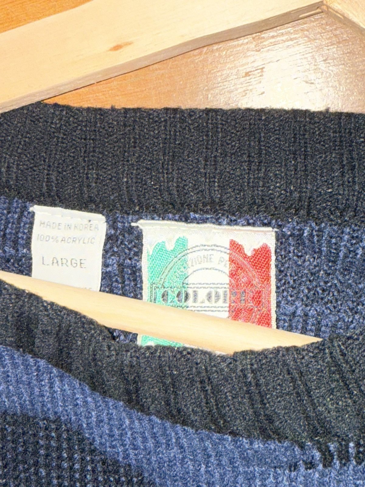 Other Vintage Collezione Pullover Sweater Size US L / EU 52-54 / 3 - 2 Thumbnail