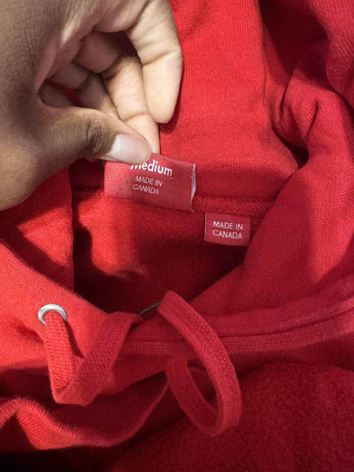Supreme Supreme hoodie Size US M / EU 48-50 / 2 - 6 Thumbnail