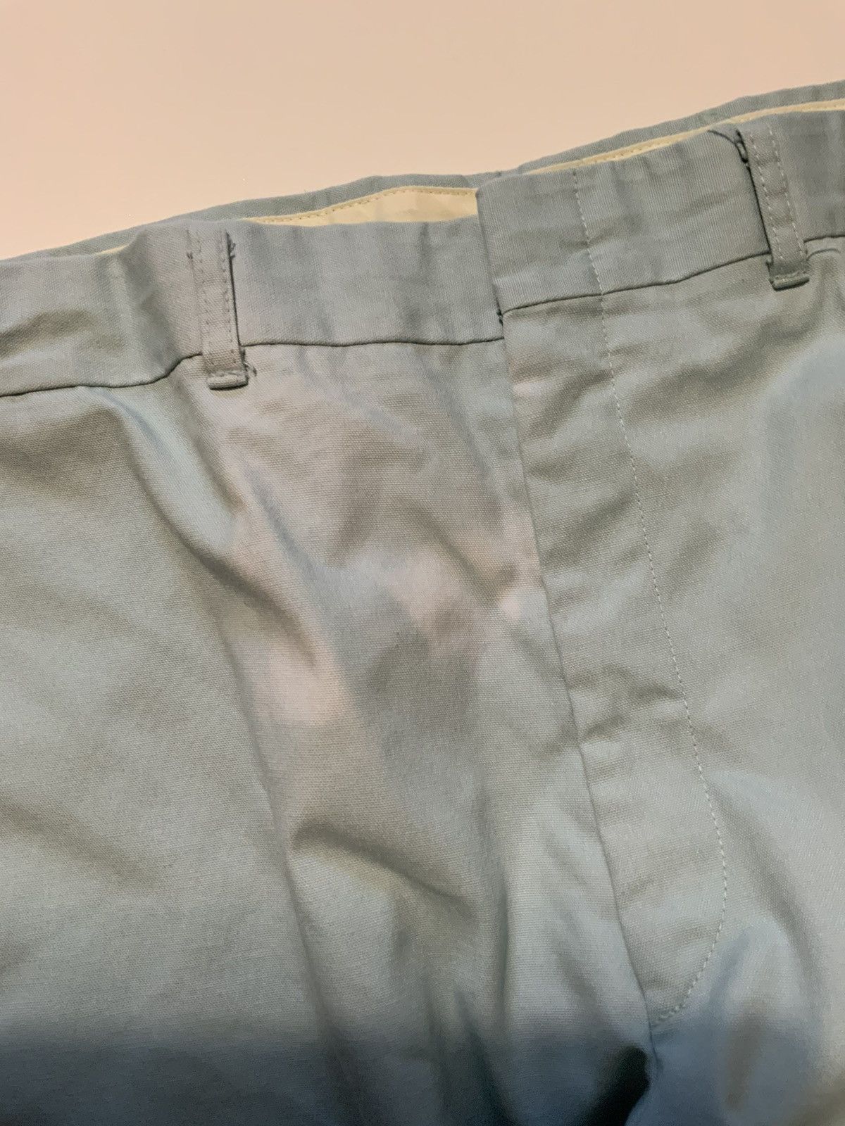 Vintage VTG 80s On Course Wide Leg Golf YKK Zipper Chino Work Pants Size US 36 / EU 52 - 8 Thumbnail