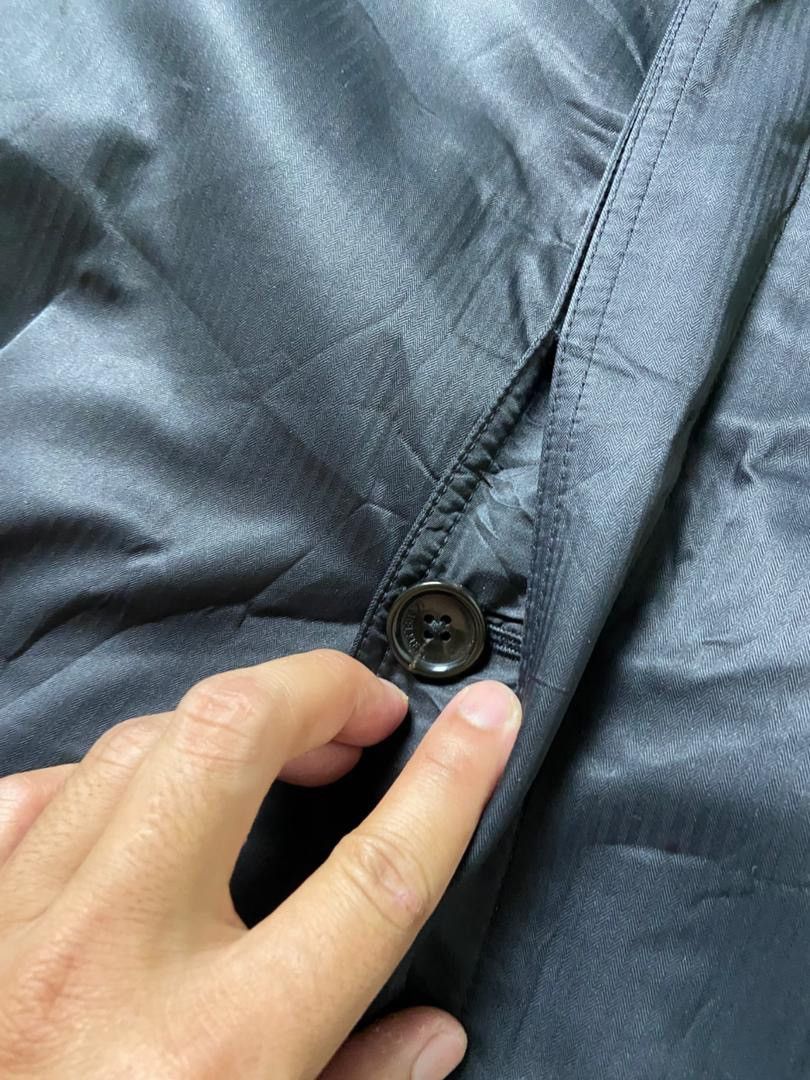 Michel Klein MK Michel Klein Homme Trench Coat (199) Size US XXS / EU 40 - 7 Thumbnail