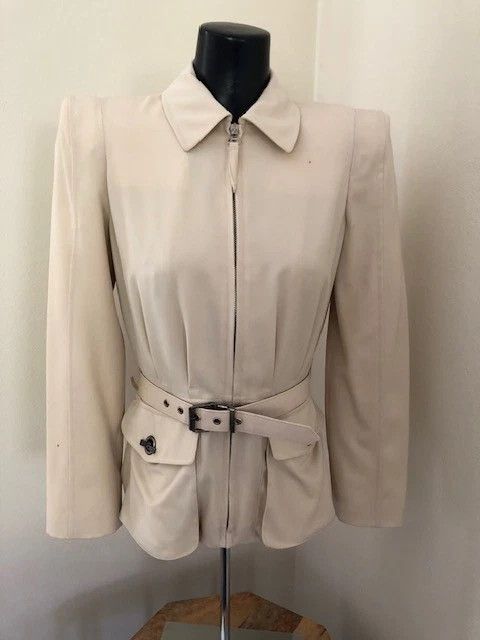 Jean Paul Gaultier Gaultier Belted Jacket Size M / US 6-8 / IT 42-44 - 1 Thumbnail