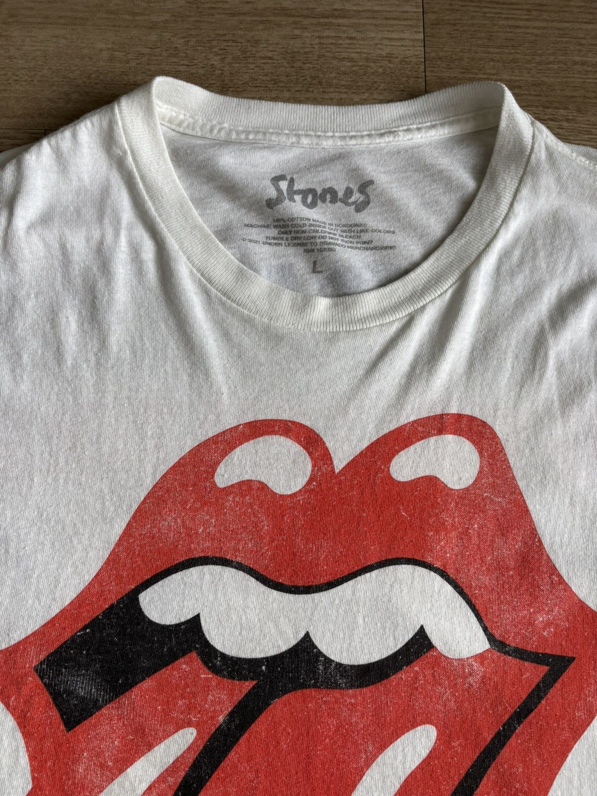 Band Tees Rolling Stones tee Size US L / EU 52-54 / 3 - 2 Thumbnail