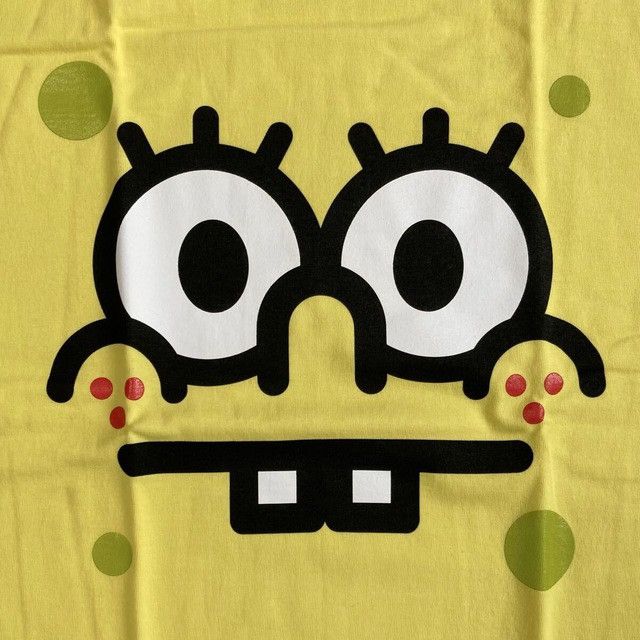 Bape BAPE × Spongebob Milo T-shirt a bathing ape Size US M / EU 48-50 / 2 - 2 Thumbnail