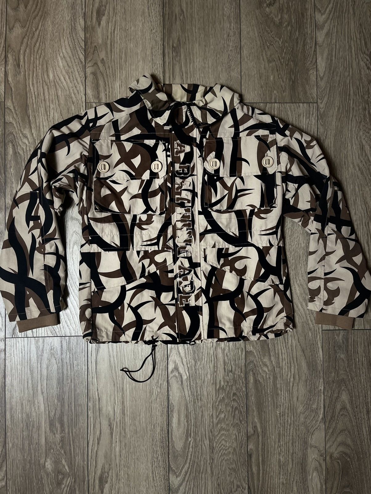 Bape Tribal Camo M-65 Jacket Size US M / EU 48-50 / 2 - 11 Thumbnail