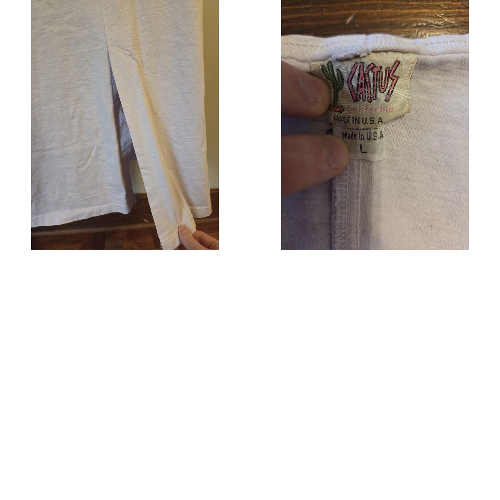 Vintage VINTAGE 90s Cactus California Light Purple Fish Applique Maxi Dress L Womens Size L / US 10 / IT 46 - 8 Thumbnail