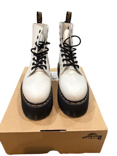 Dr. Martens Dr. Martens 1460 Max Leather Platform Boots – Size 9 Size US 9 / IT 39 - 9 Thumbnail