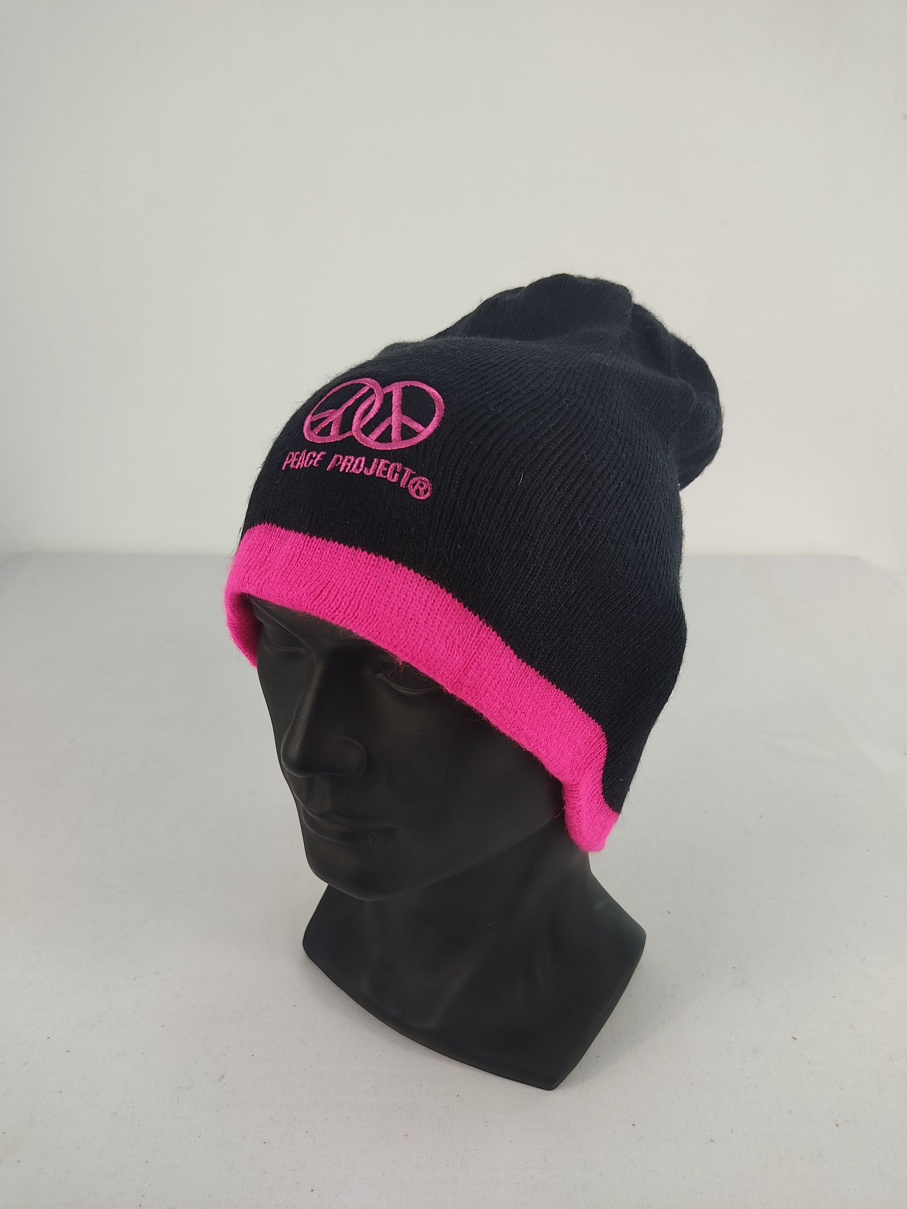 Japanese Brand × Vintage Japanese Brand Peace Project Beanie / Snow Hat / Snow Cap Size ONE SIZE - 1 Thumbnail