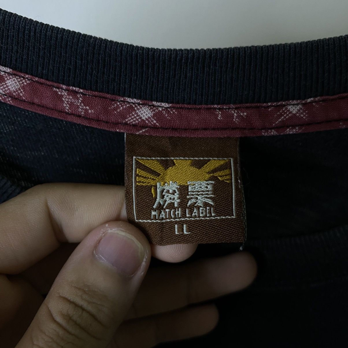 Japanese Brand Samurai Japan Evisu Flat Head Iron Heart Studio D Artisan T Size US XL / EU 56 / 4 - 3 Thumbnail