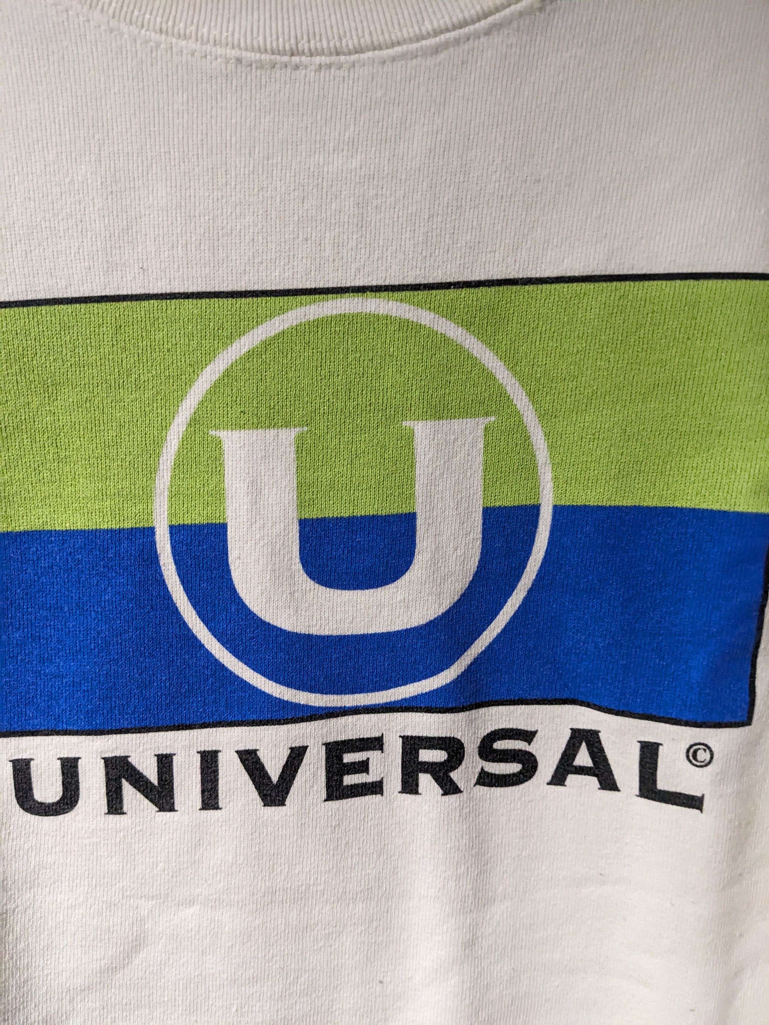Universal Studios × Vintage Vintage 90s Universal Studios Logo Promo Medium Sweatshirt Size US M / EU 48-50 / 2 - 2 Thumbnail