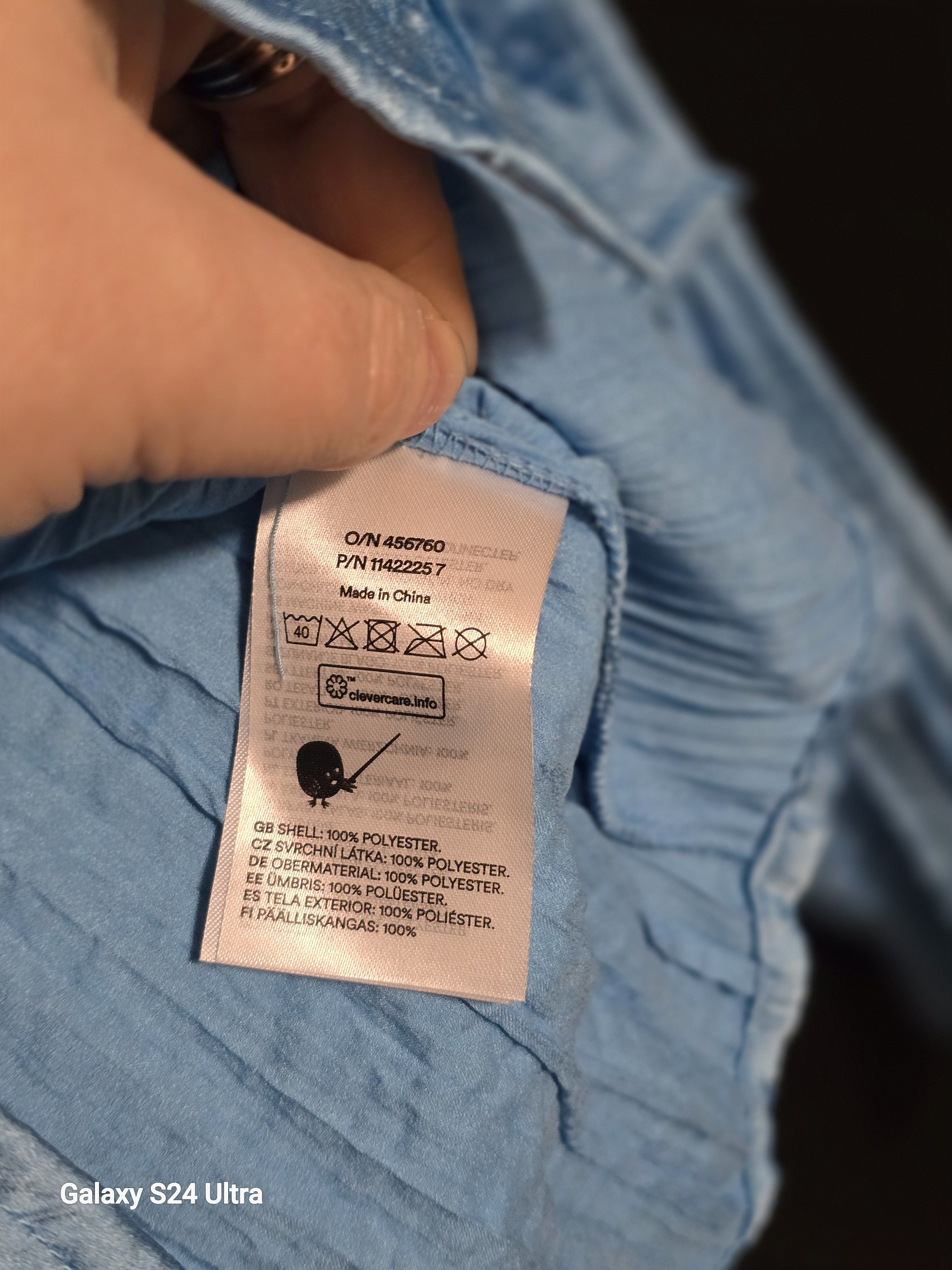 Other Women's blue shirt by Monki Size S / US 4 / IT 40 - 5 Thumbnail