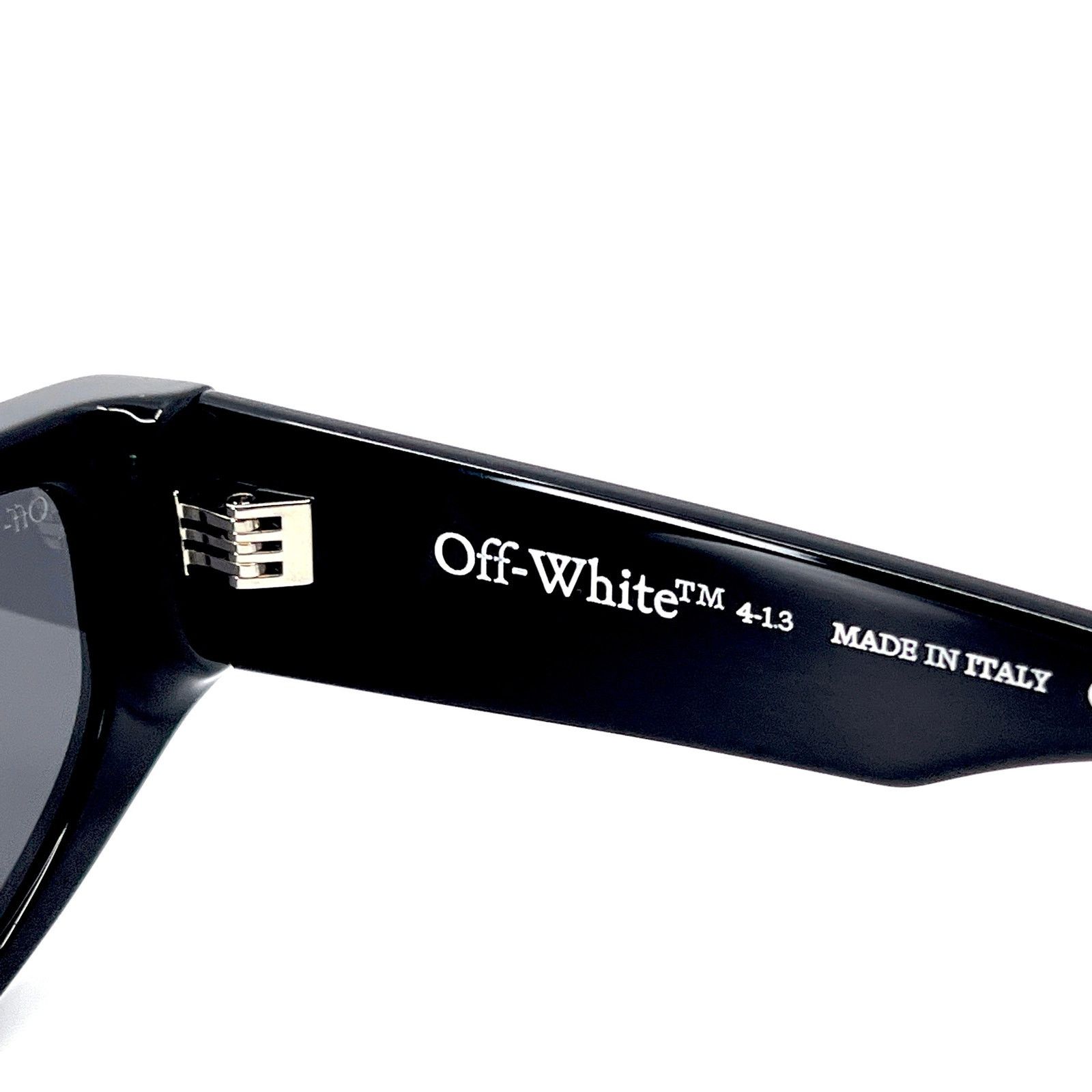 Off-White New, OFF-WHITE Sunglasses MEMPHIS OERI063 1007 Authentic Size ONE SIZE - 9 Thumbnail