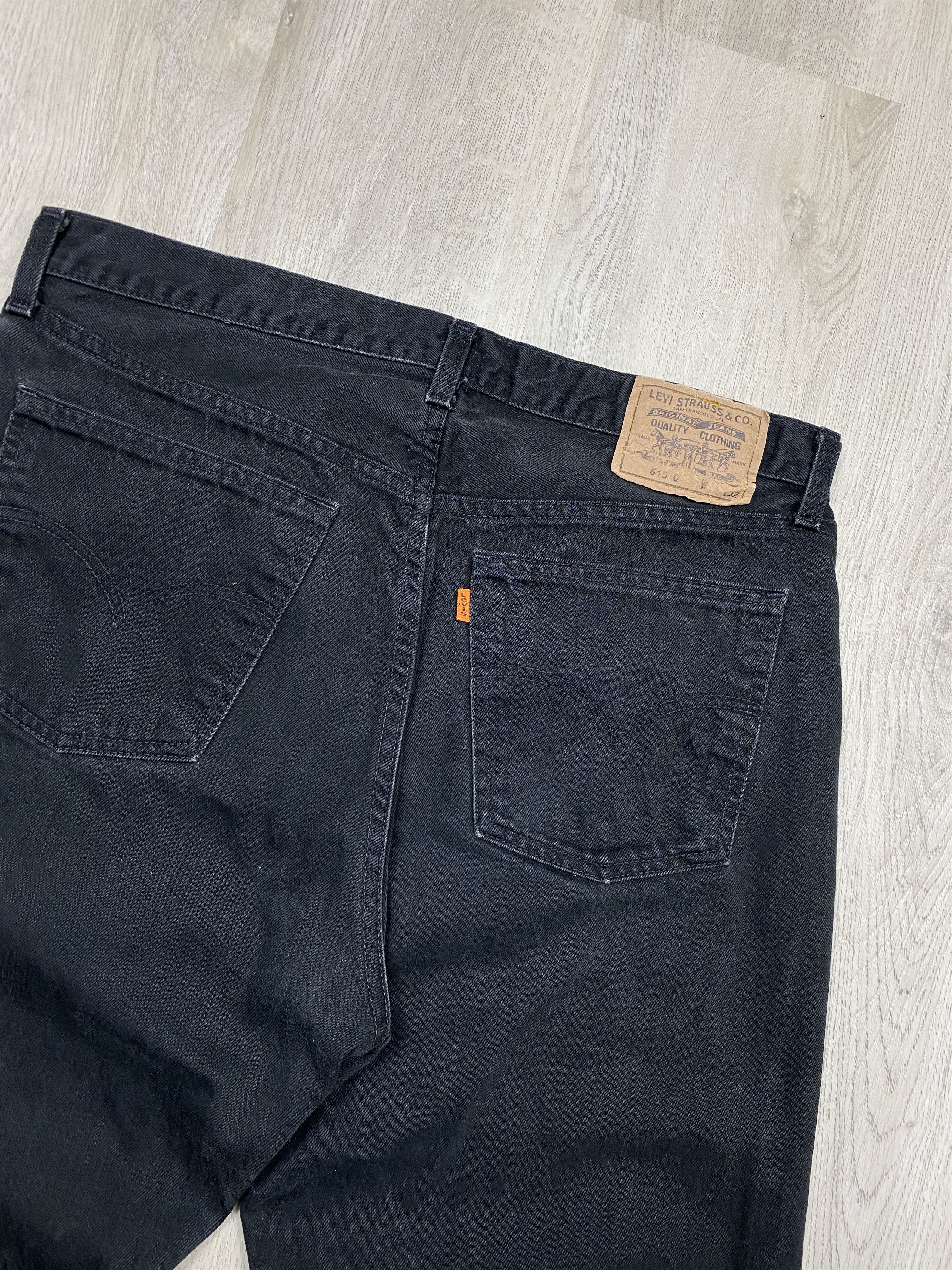 Levi's Levi's 615 90s Vintage Mens Denim Pants Orange Tab Jeans Size US 38 / EU 54 - 2 Thumbnail