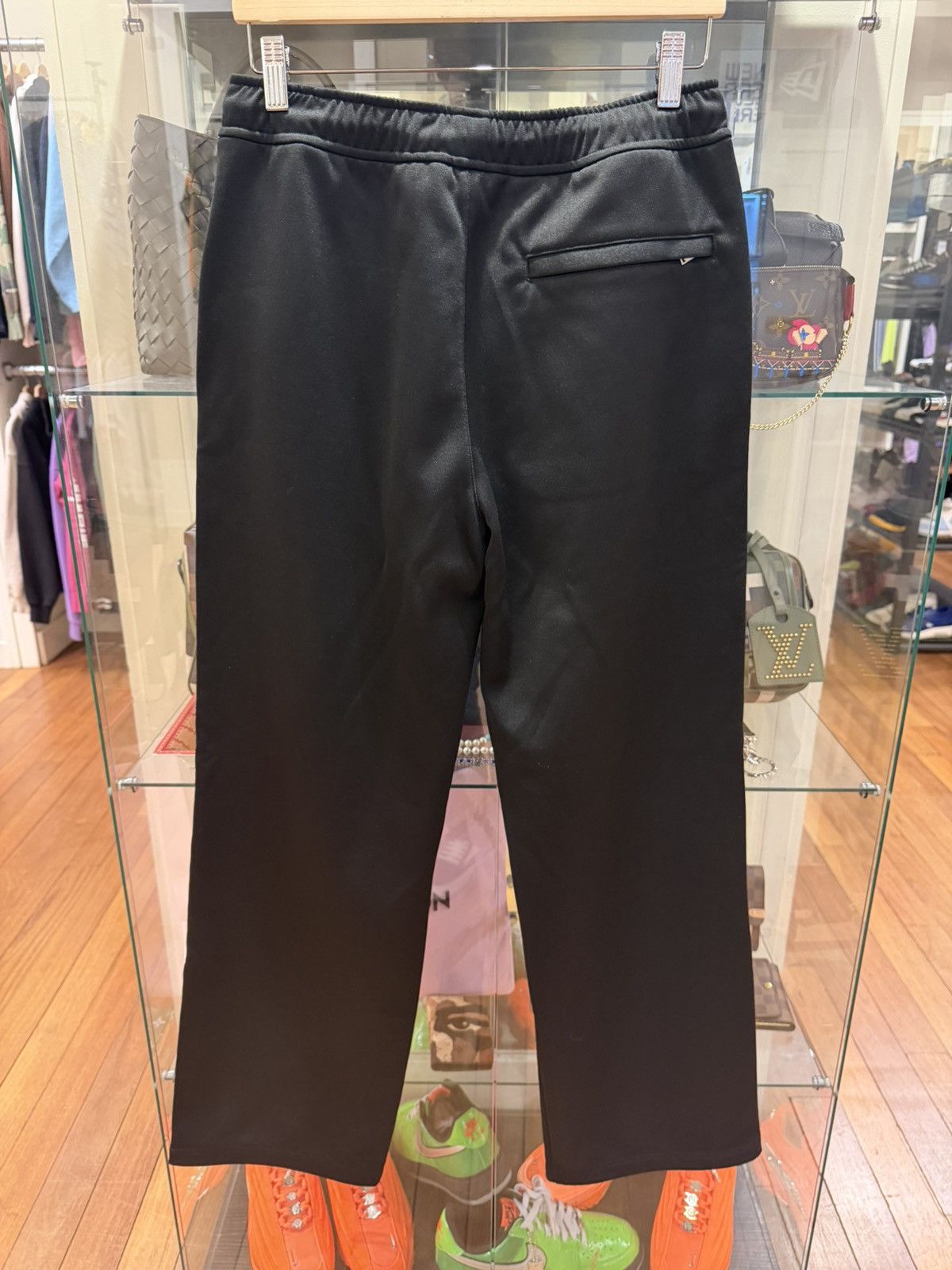Lanvin Lanvin Contrast Joggers - Black/Green Size US 32 / EU 48 - 2 Thumbnail