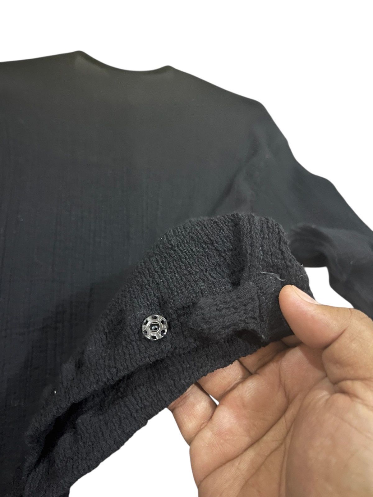 Yohji Yamamoto YOHJI YAMAMOTO CARDIGAN Size US S / EU 44-46 / 1 - 10 Thumbnail