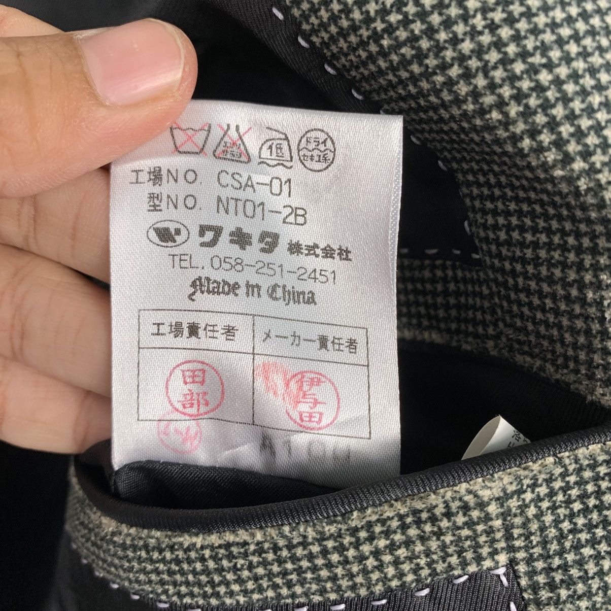 Japanese Brand Mieko Uesako Homme Herringbone Casual Jacket Size US M / EU 48-50 / 2 - 18 Thumbnail
