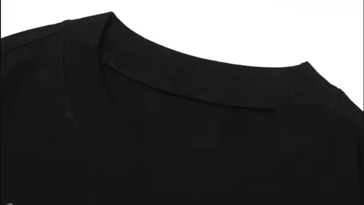 Japanese Brand Y2K Vintage Meditation Peace Mind Print Cotton T-Shirt Size US XL / EU 56 / 4 - 2 Thumbnail