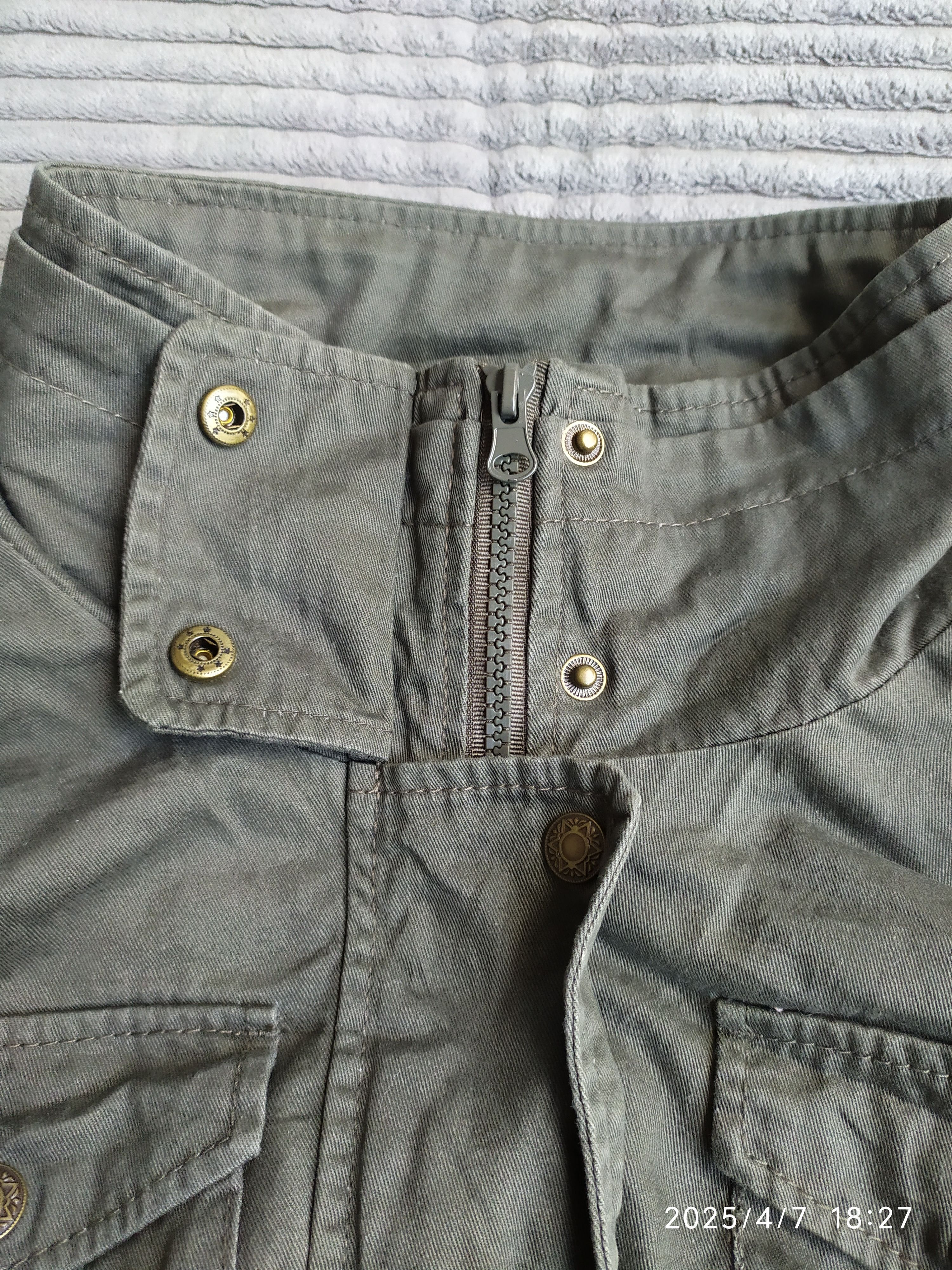 If Six Was Nine × Japanese Brand × Le Grande Bleu (L.G.B.) Japanese Army green multipocket jacket Size US L / EU 52-54 / 3 - 3 Thumbnail