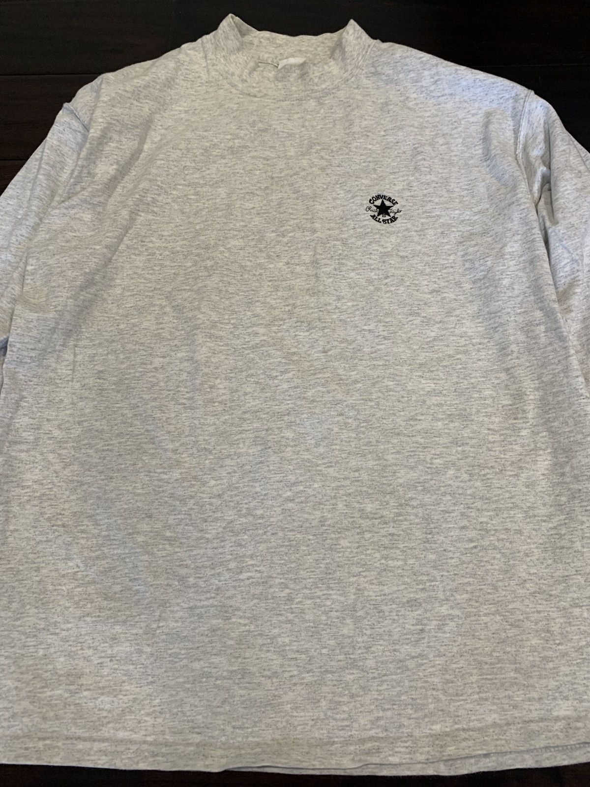 Converse 90s Converse grey long sleeve Size US L / EU 52-54 / 3 - 4 Thumbnail