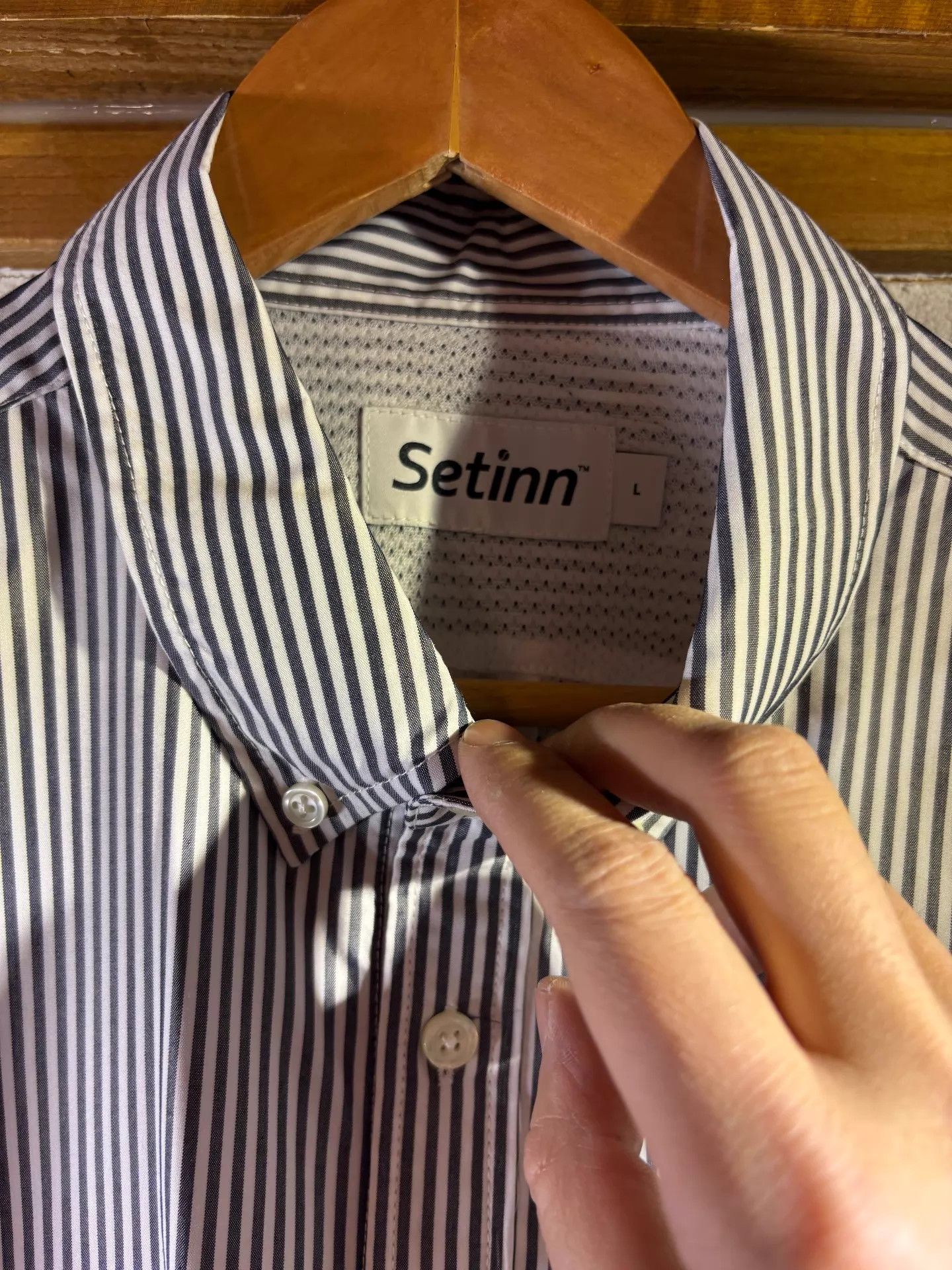 Other setinn Multi-Zip Shirt w/ Armpit & Back Zippers Size L Size US L / EU 52-54 / 3 - 2 Thumbnail