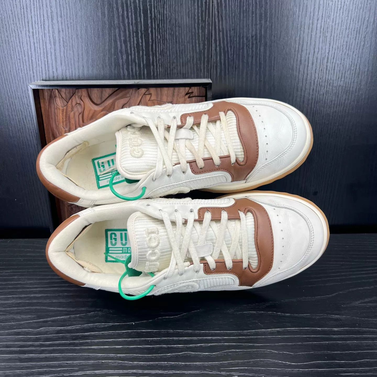Gucci Gucci Mac80 Sneaker Brown US7 EUR41 Size US 8 / EU 41 - 8 Thumbnail