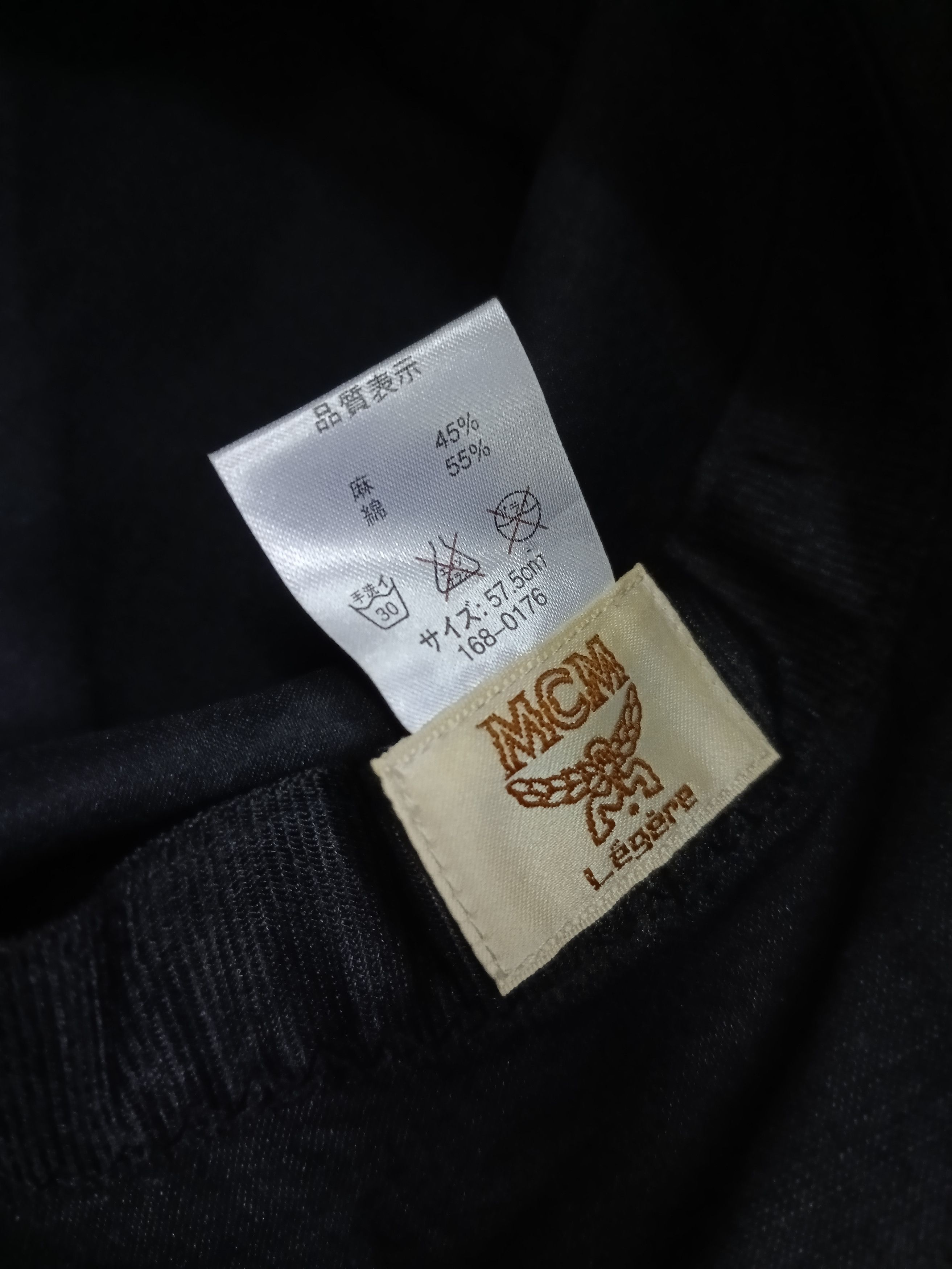 MCM MCM BUCKET HAT(SIZE 57.5CM) Size ONE SIZE - 6 Thumbnail
