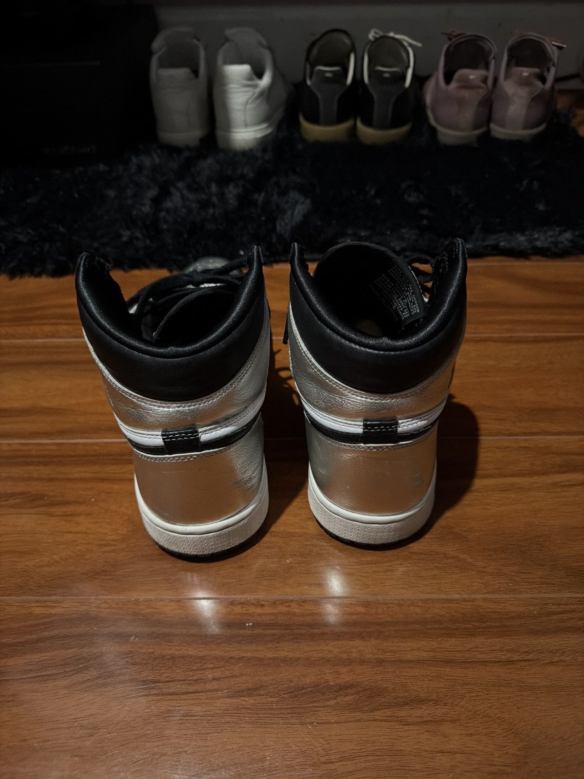 Jordan Brand Jordan 1 silver toe Size US 12 / IT 42 - 5 Thumbnail