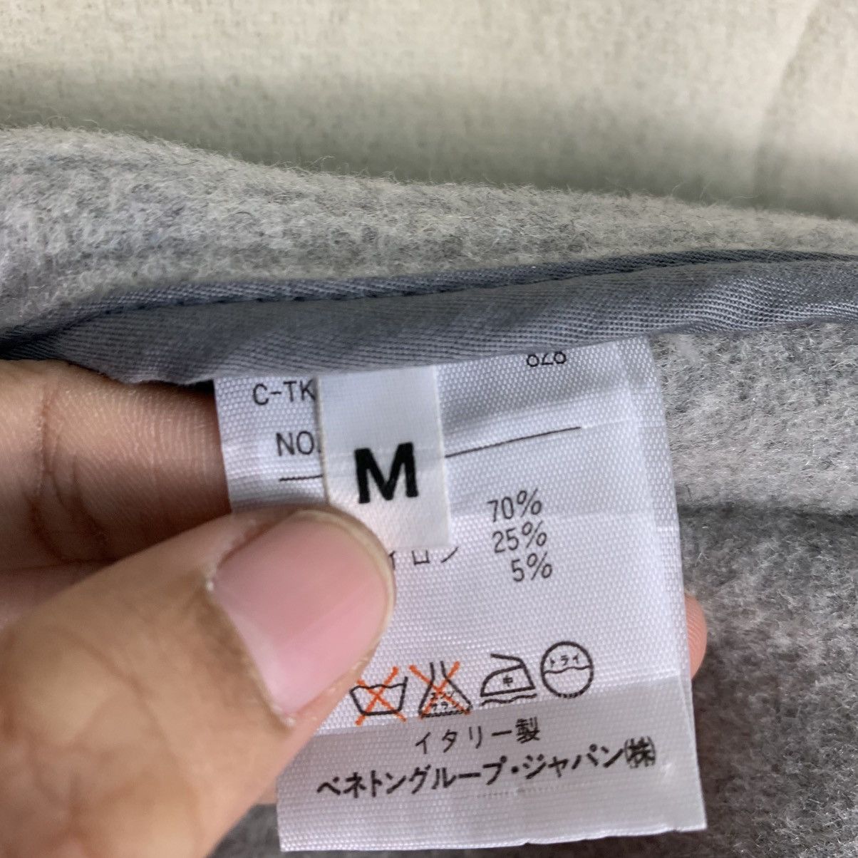 United Colors Of Benetton United Colors Of Benetton Duffle Coat Size M / US 6-8 / IT 42-44 - 18 Thumbnail
