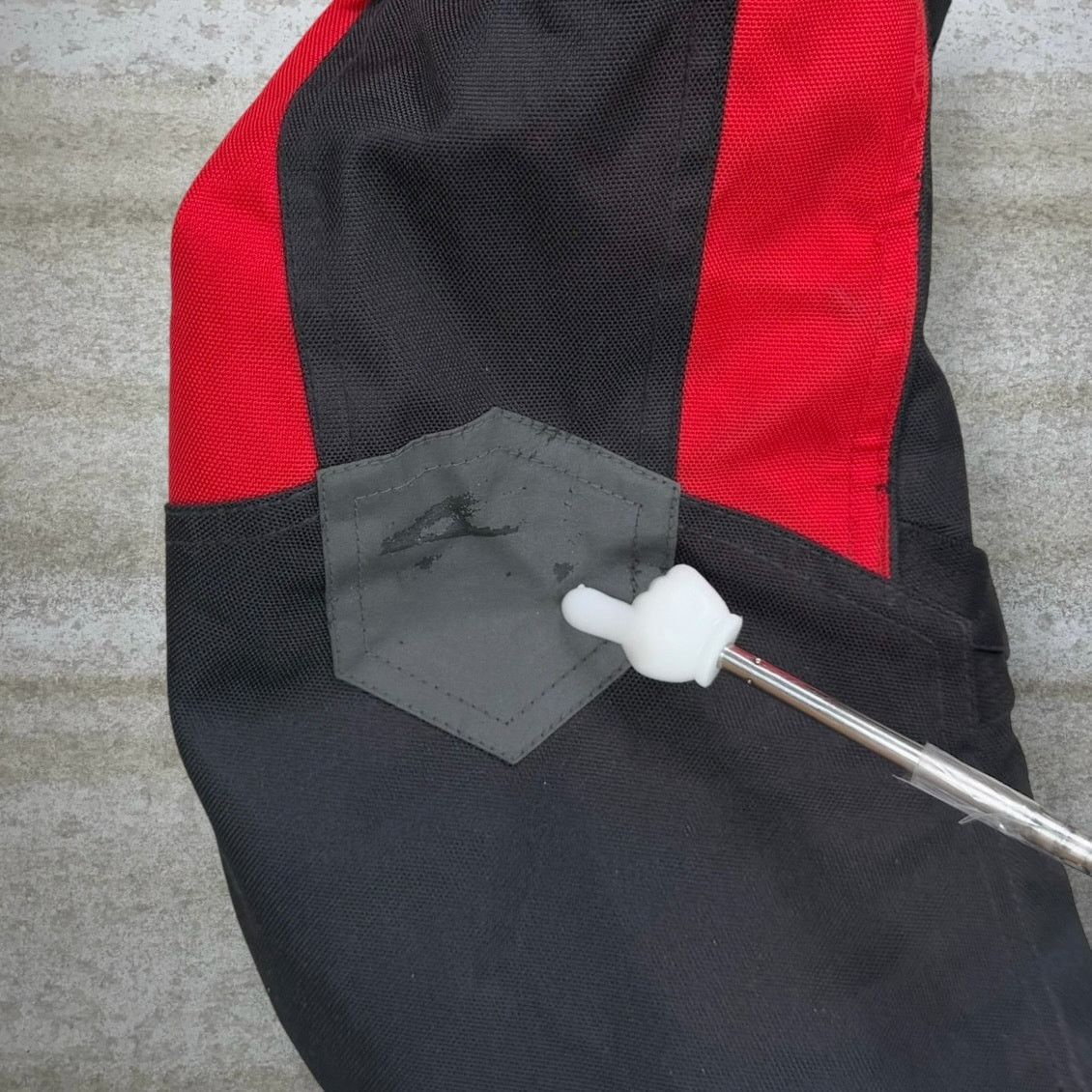 Joe Rocket Vintage 90s Joe Rocket Motorcycle Jacket Mens L Red Black Size US L / EU 52-54 / 3 - 6 Thumbnail