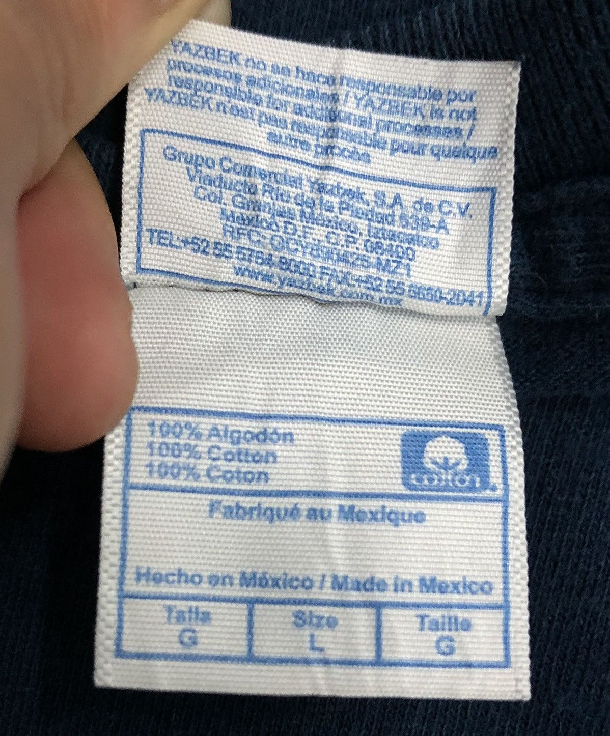 Vintage Vintage Yazbek Puerto Vallarta Mexico T-Shirt Size US L / EU 52-54 / 3 - 9 Thumbnail
