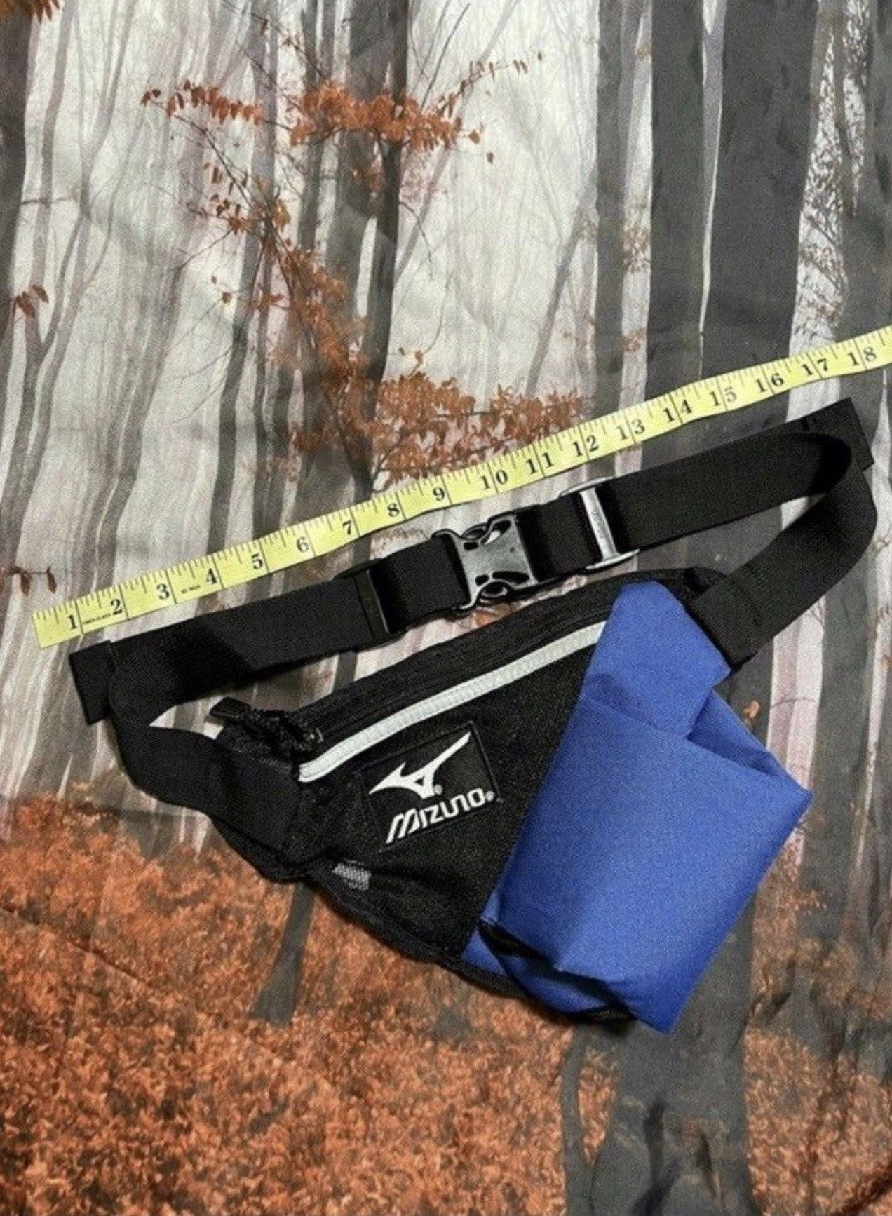 Mizuno ***FINAL DROP***RARE 00s MIZUNO TECHNICAL WATER BOTTLE BAG Size ONE SIZE - 9 Thumbnail