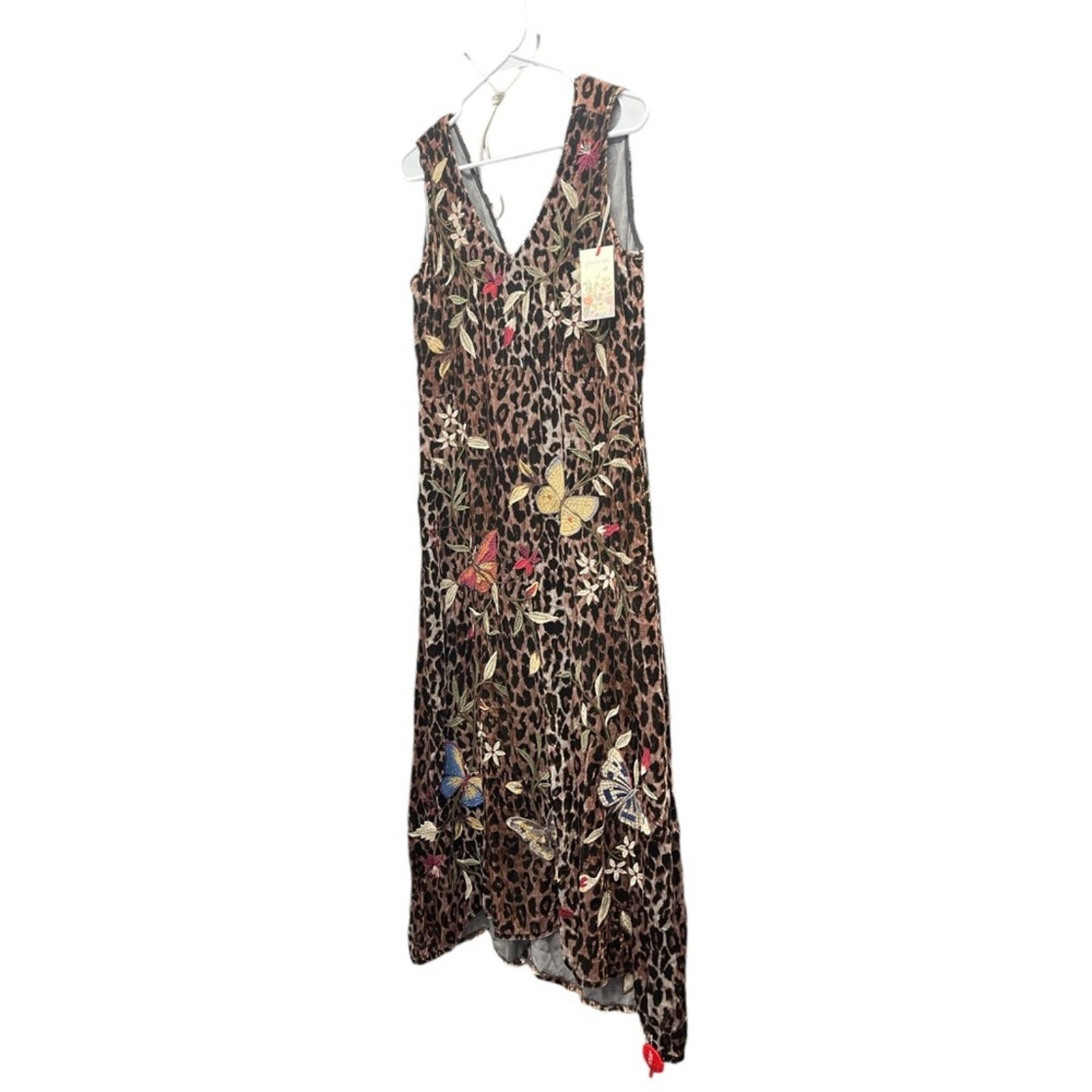 Johnny Was *BNWT* Women’s Johnny Was Floral Dress Size XL / US 12-14 / IT 48-50 - 2 Thumbnail