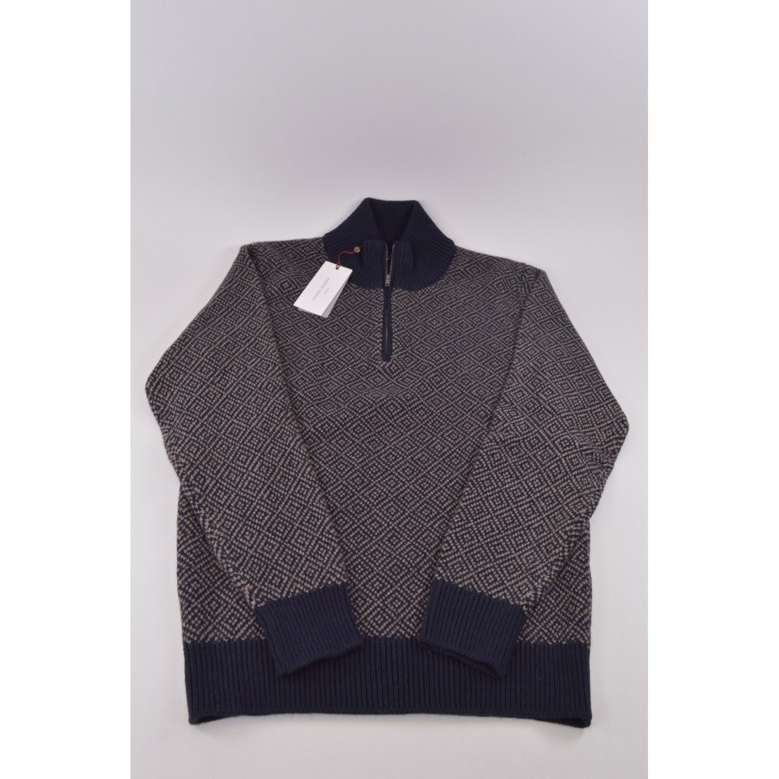 Luciano Barbera Luciano Barbera Sweater Size US M in Beige Size US M / EU 48-50 / 2 - 3 Thumbnail